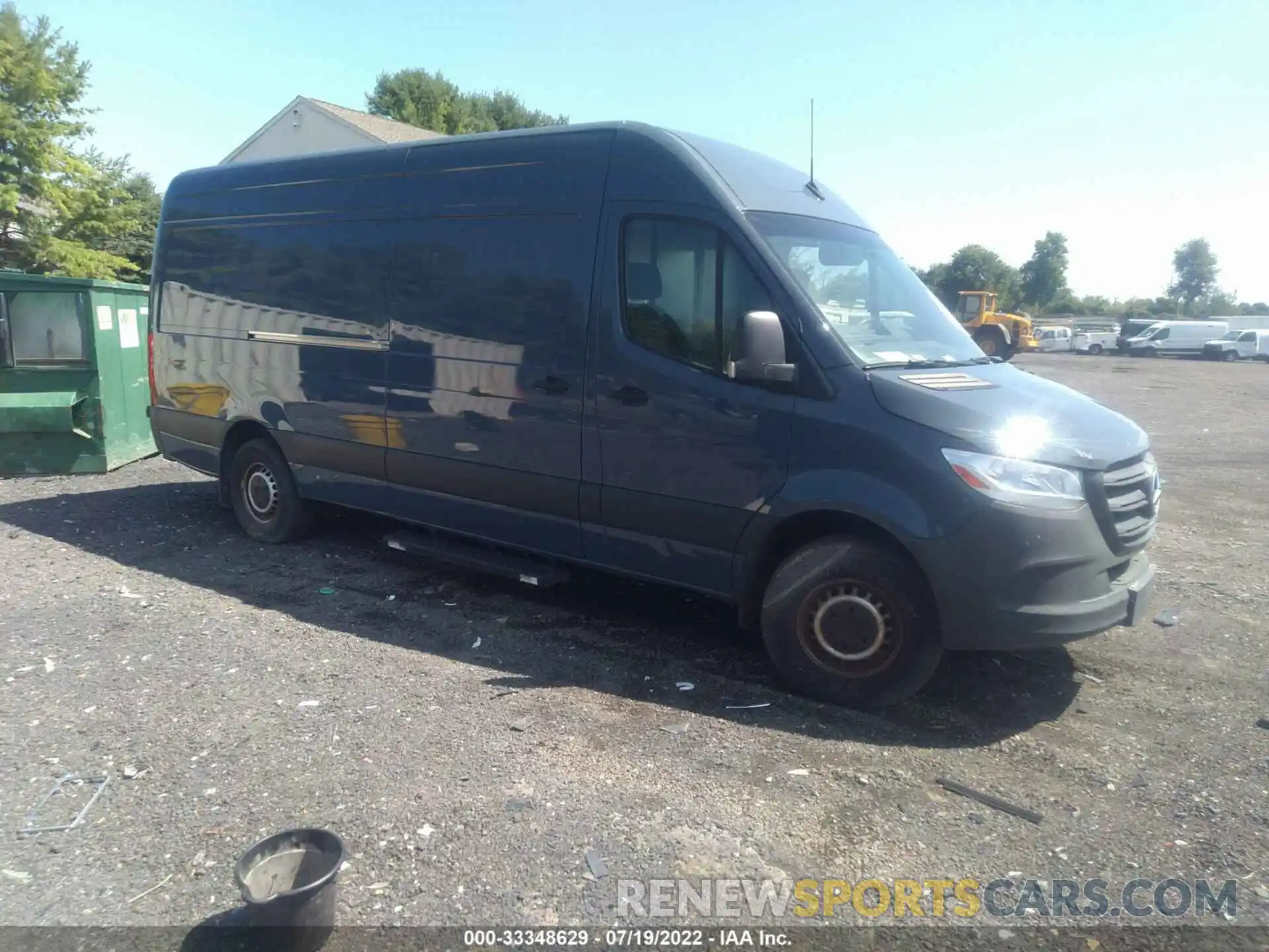 1 Фотография поврежденного автомобиля WD4PF1CD8KP147393 MERCEDES-BENZ SPRINTER VAN 2019