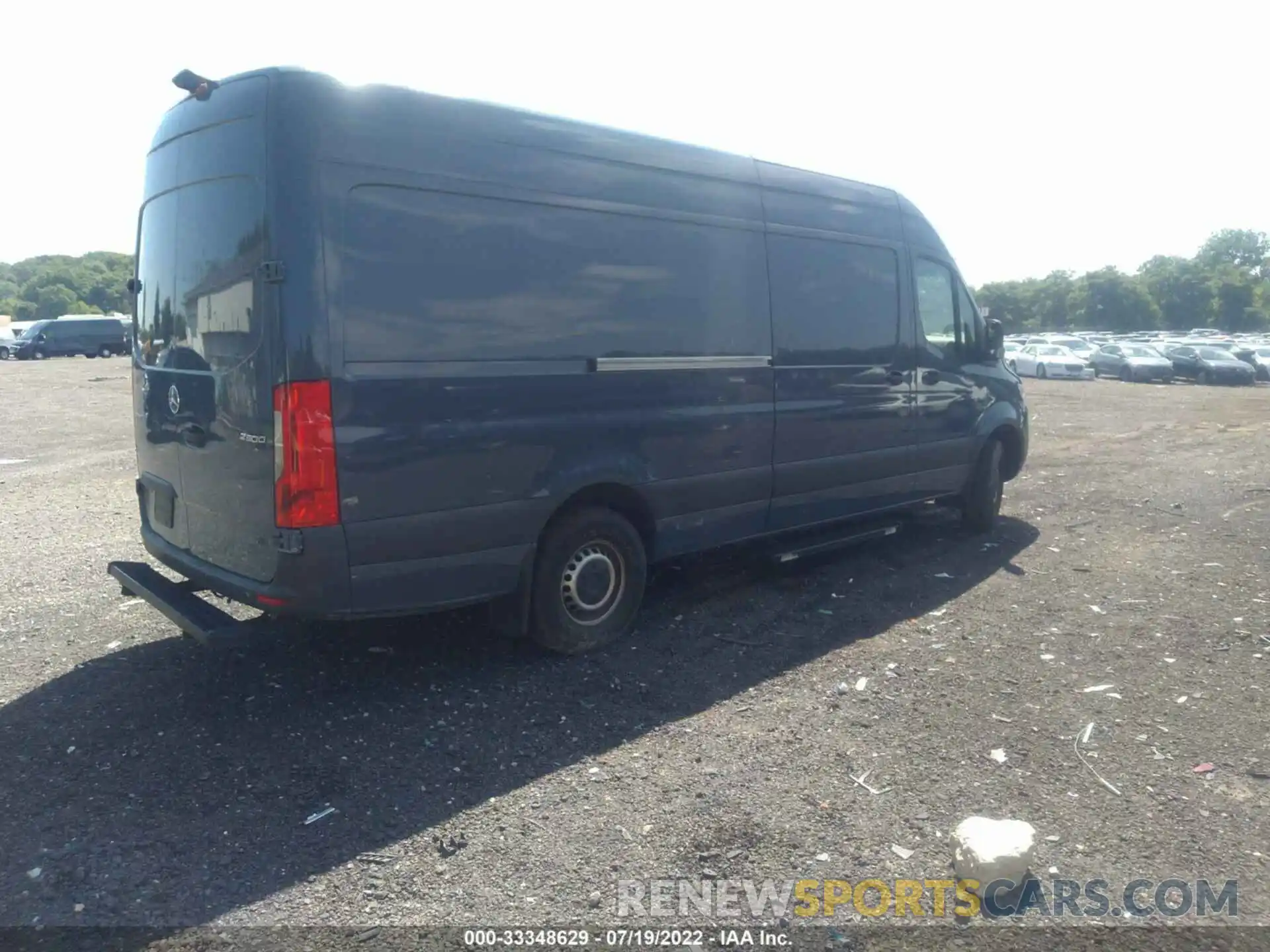 4 Фотография поврежденного автомобиля WD4PF1CD8KP147393 MERCEDES-BENZ SPRINTER VAN 2019