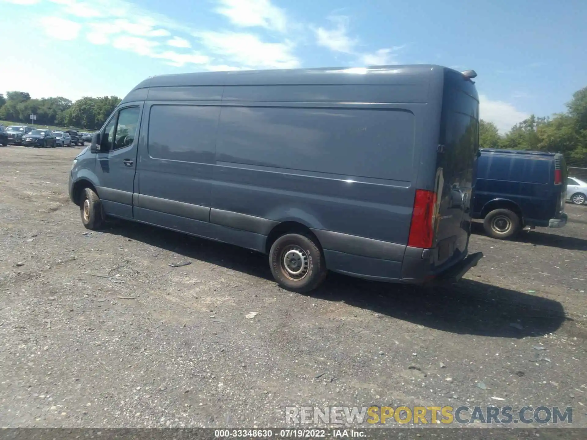 3 Фотография поврежденного автомобиля WD4PF1CD8KP147832 MERCEDES-BENZ SPRINTER VAN 2019