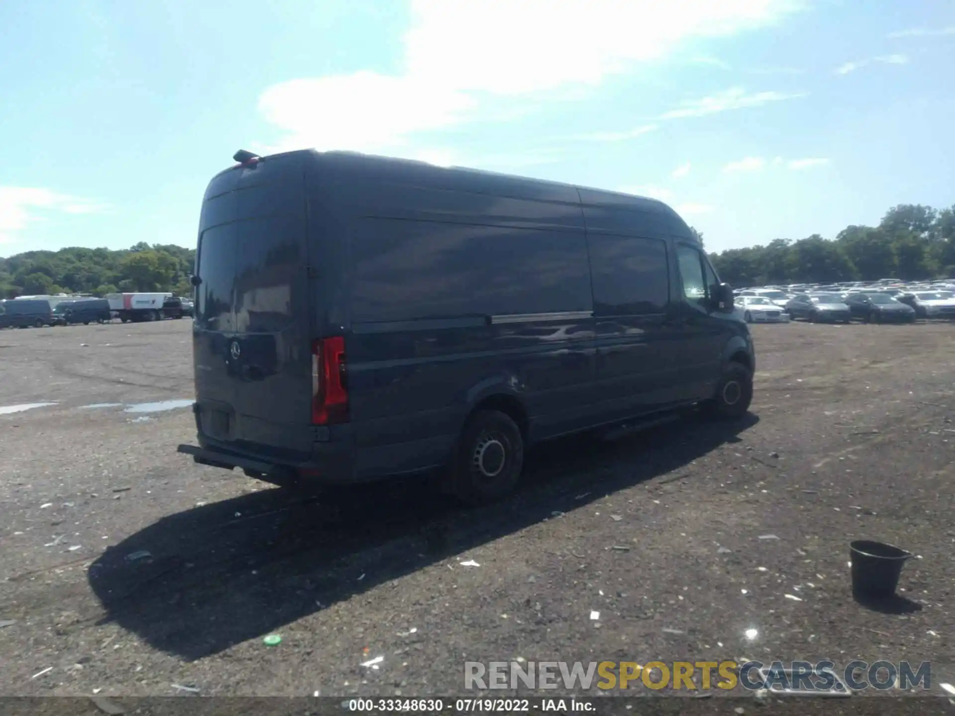 4 Фотография поврежденного автомобиля WD4PF1CD8KP147832 MERCEDES-BENZ SPRINTER VAN 2019