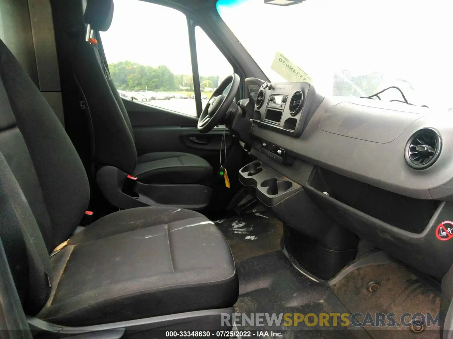 5 Photograph of a damaged car WD4PF1CD8KP147832 MERCEDES-BENZ SPRINTER VAN 2019