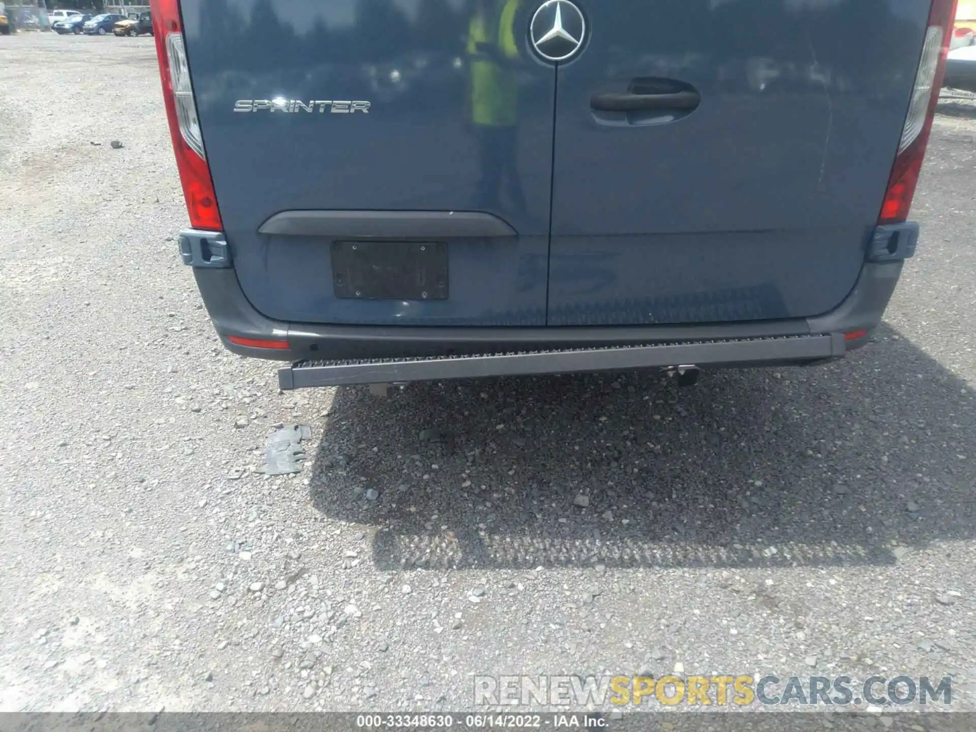 6 Photograph of a damaged car WD4PF1CD8KP147832 MERCEDES-BENZ SPRINTER VAN 2019