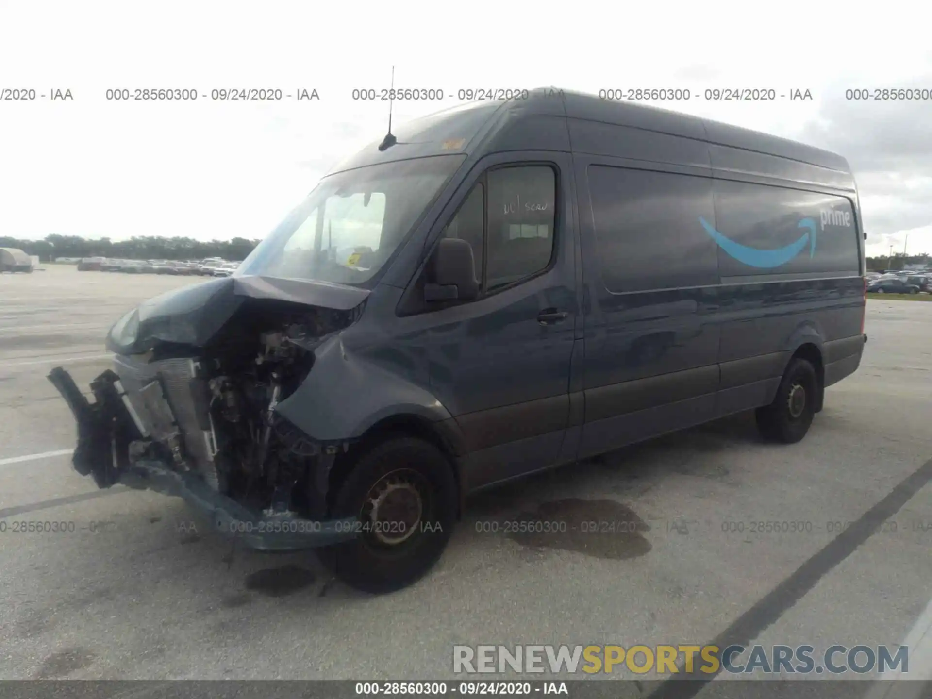 2 Фотография поврежденного автомобиля WD4PF1CD8KP149760 MERCEDES-BENZ SPRINTER VAN 2019