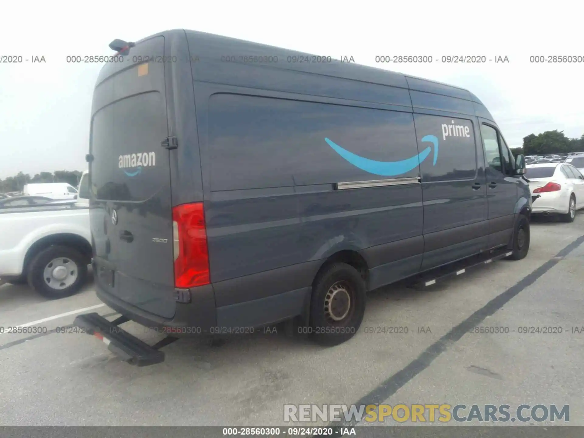 4 Фотография поврежденного автомобиля WD4PF1CD8KP149760 MERCEDES-BENZ SPRINTER VAN 2019