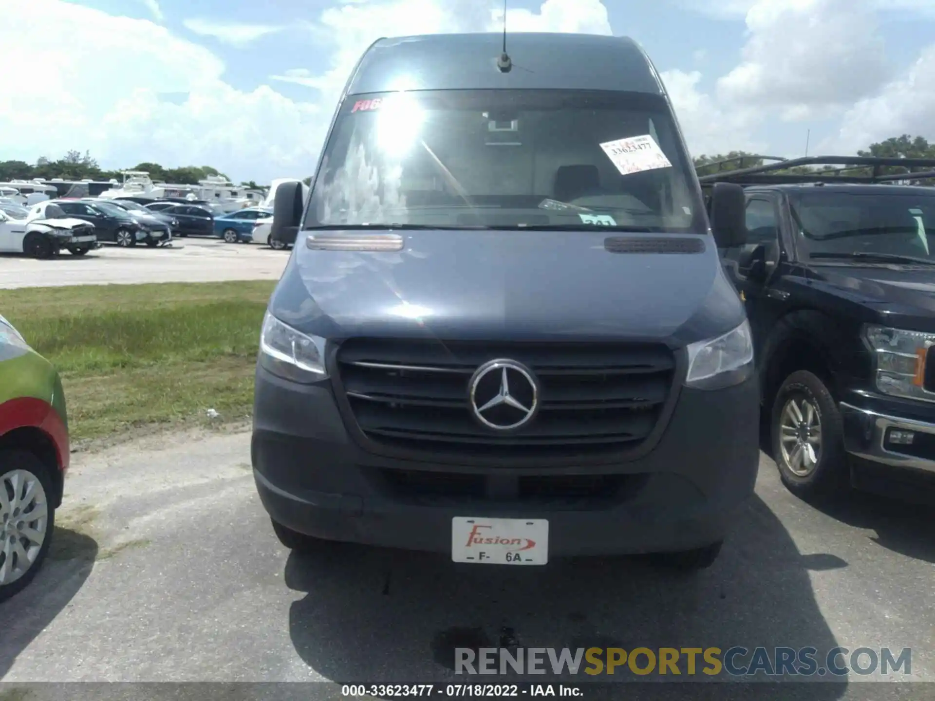 6 Photograph of a damaged car WD4PF1CD8KT012275 MERCEDES-BENZ SPRINTER VAN 2019