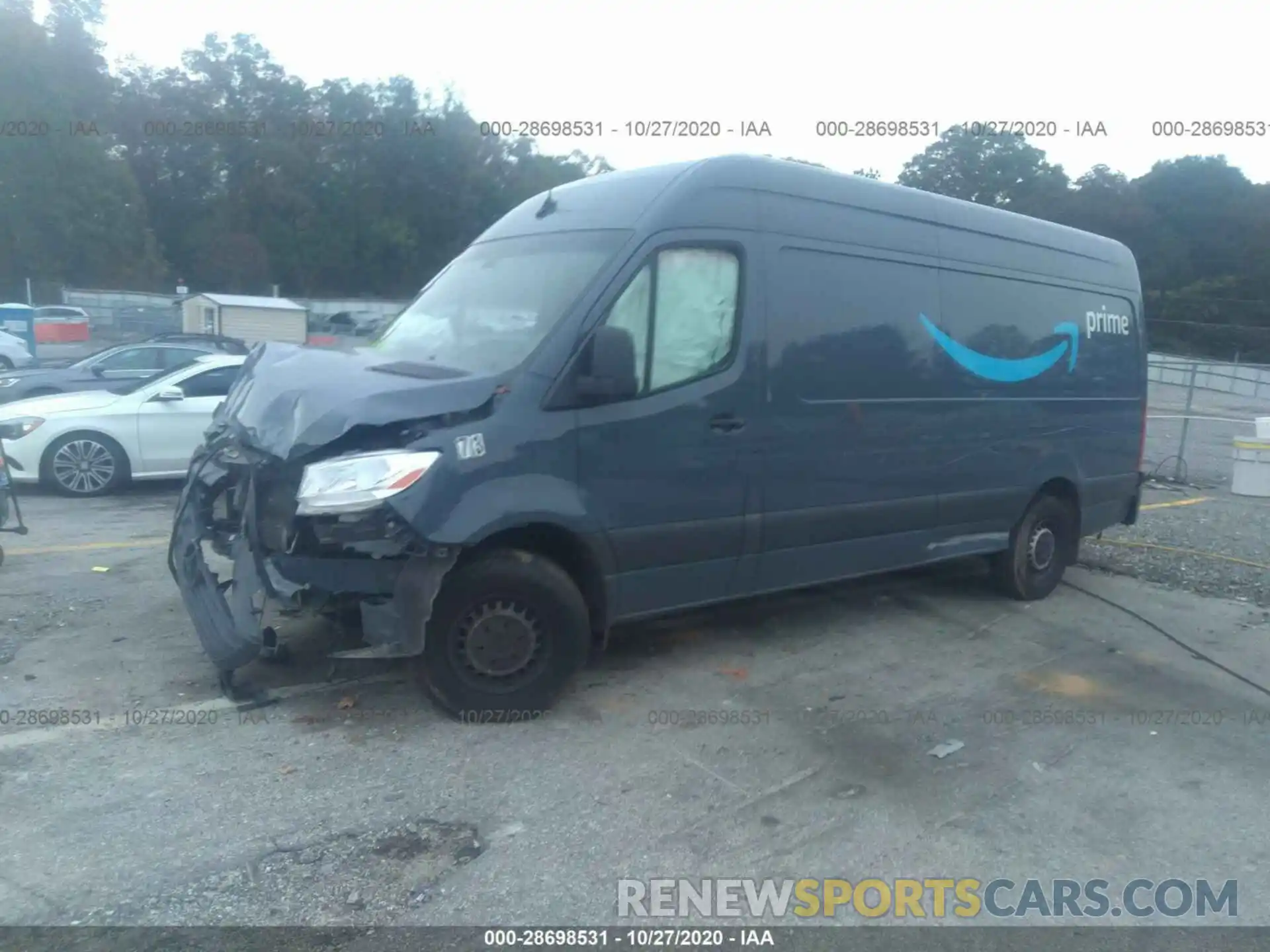 2 Photograph of a damaged car WD4PF1CD9KP114578 MERCEDES-BENZ SPRINTER VAN 2019