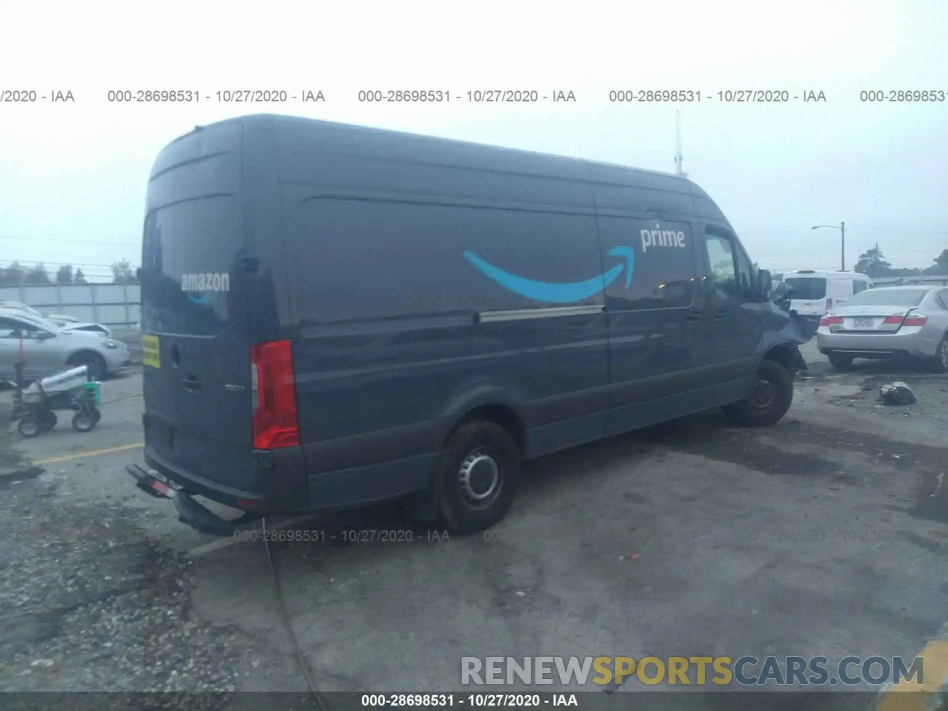 4 Photograph of a damaged car WD4PF1CD9KP114578 MERCEDES-BENZ SPRINTER VAN 2019