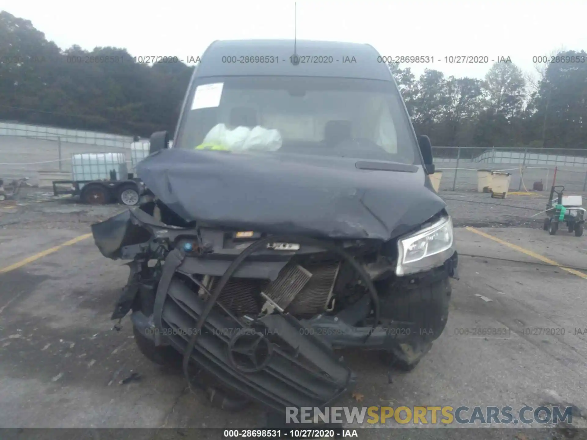 6 Photograph of a damaged car WD4PF1CD9KP114578 MERCEDES-BENZ SPRINTER VAN 2019