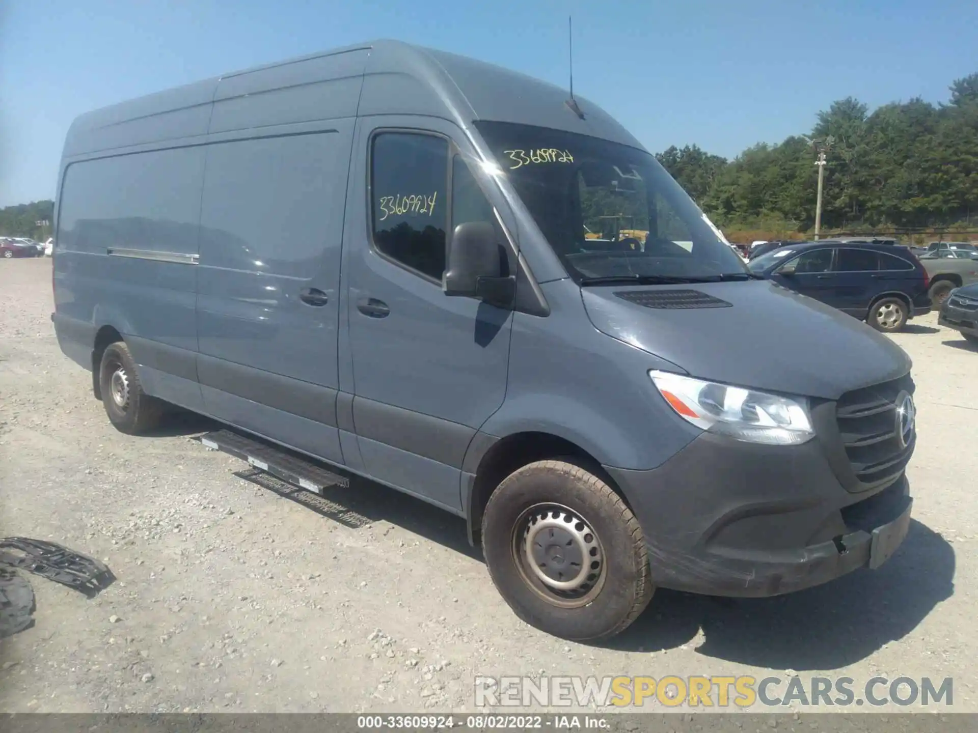 1 Photograph of a damaged car WD4PF1CD9KP122034 MERCEDES-BENZ SPRINTER VAN 2019