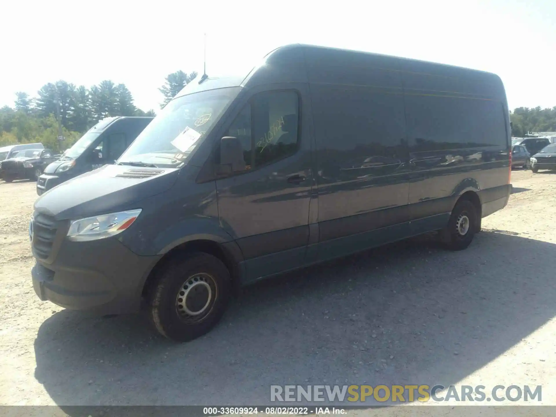 2 Фотография поврежденного автомобиля WD4PF1CD9KP122034 MERCEDES-BENZ SPRINTER VAN 2019