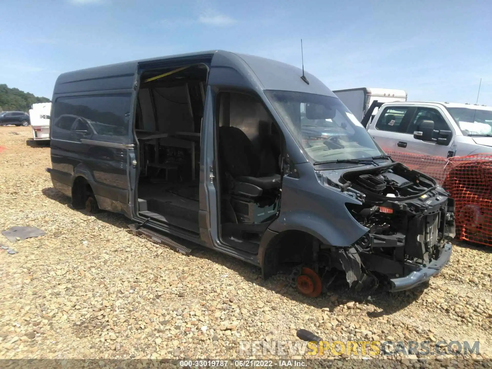 1 Photograph of a damaged car WD4PF1CD9KP124107 MERCEDES-BENZ SPRINTER VAN 2019