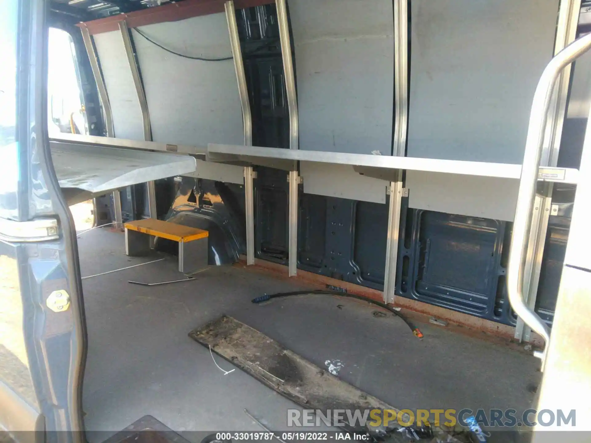 8 Photograph of a damaged car WD4PF1CD9KP124107 MERCEDES-BENZ SPRINTER VAN 2019