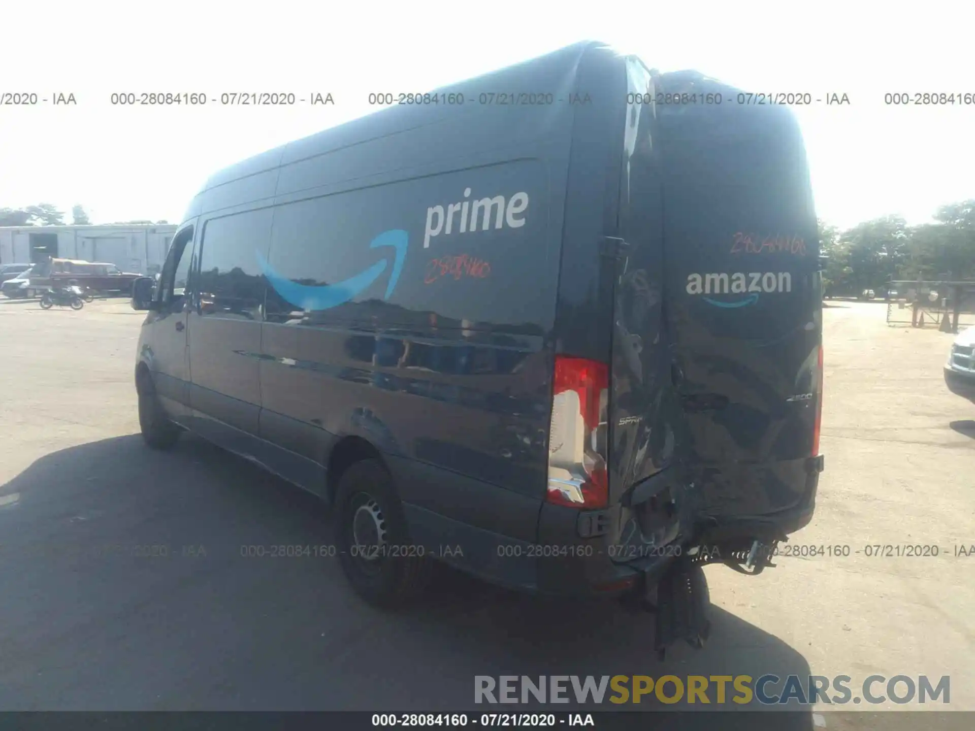 3 Фотография поврежденного автомобиля WD4PF1CD9KP127413 MERCEDES-BENZ SPRINTER VAN 2019