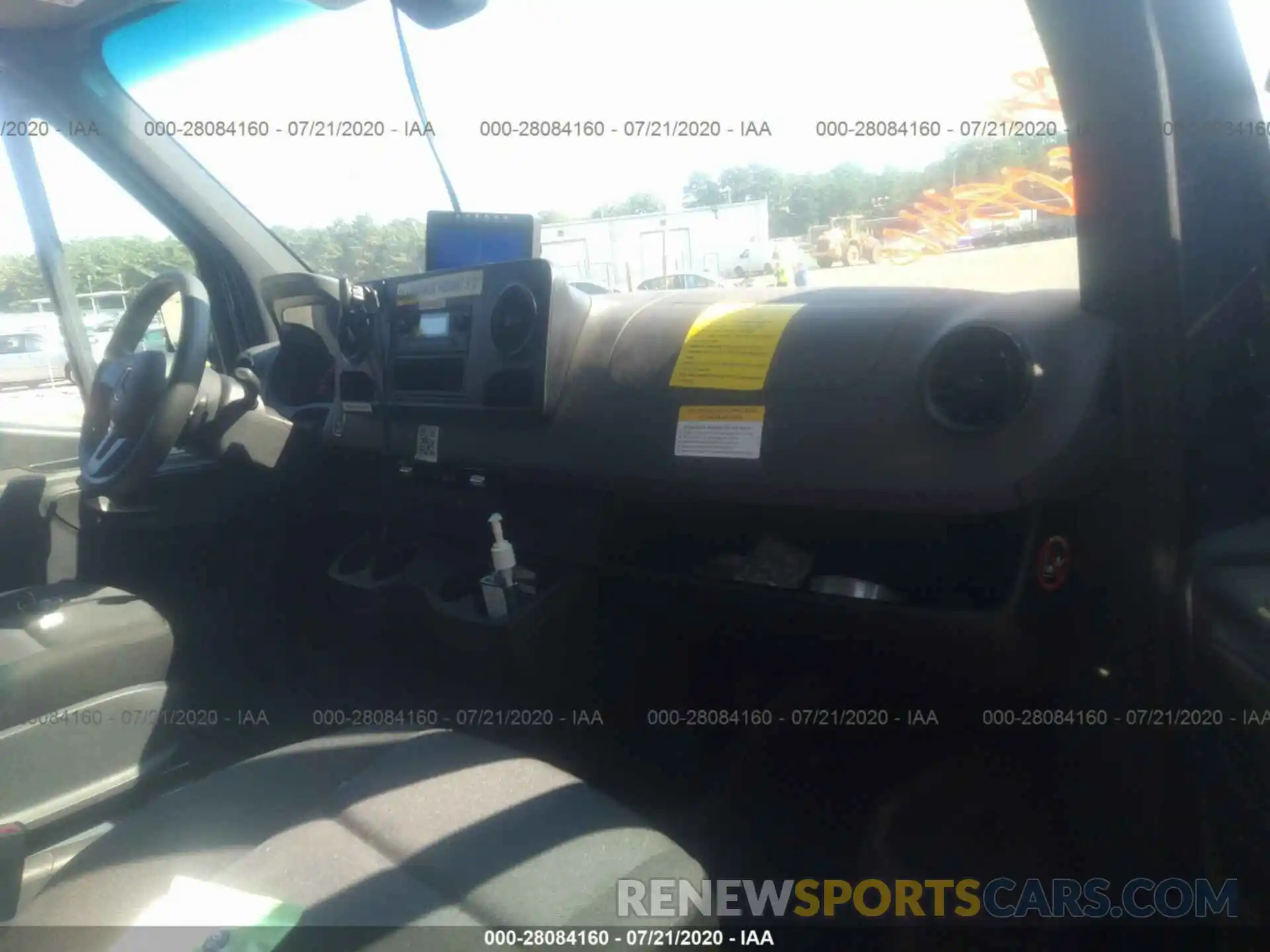 5 Photograph of a damaged car WD4PF1CD9KP127413 MERCEDES-BENZ SPRINTER VAN 2019