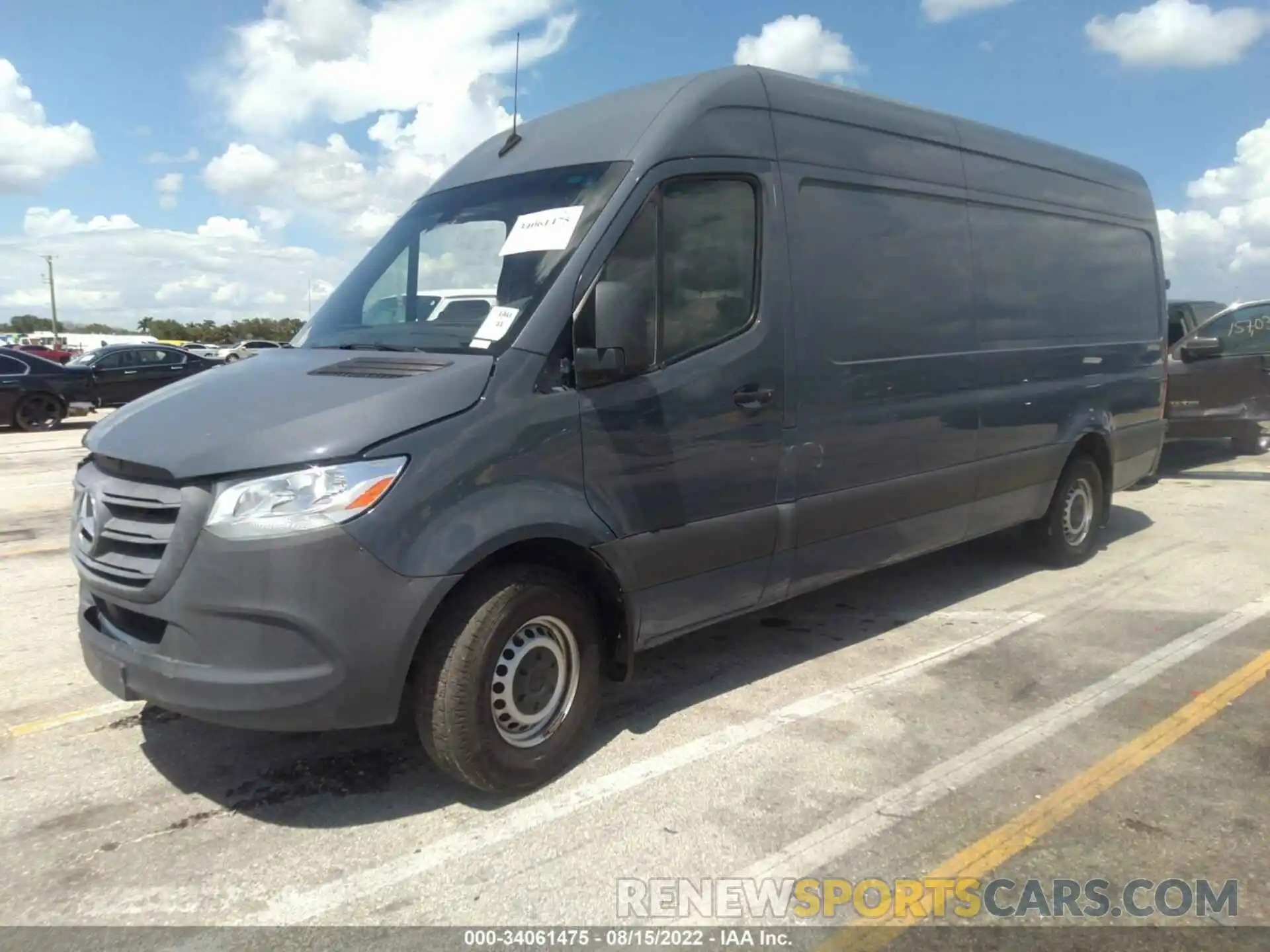 2 Photograph of a damaged car WD4PF1CD9KP133051 MERCEDES-BENZ SPRINTER VAN 2019