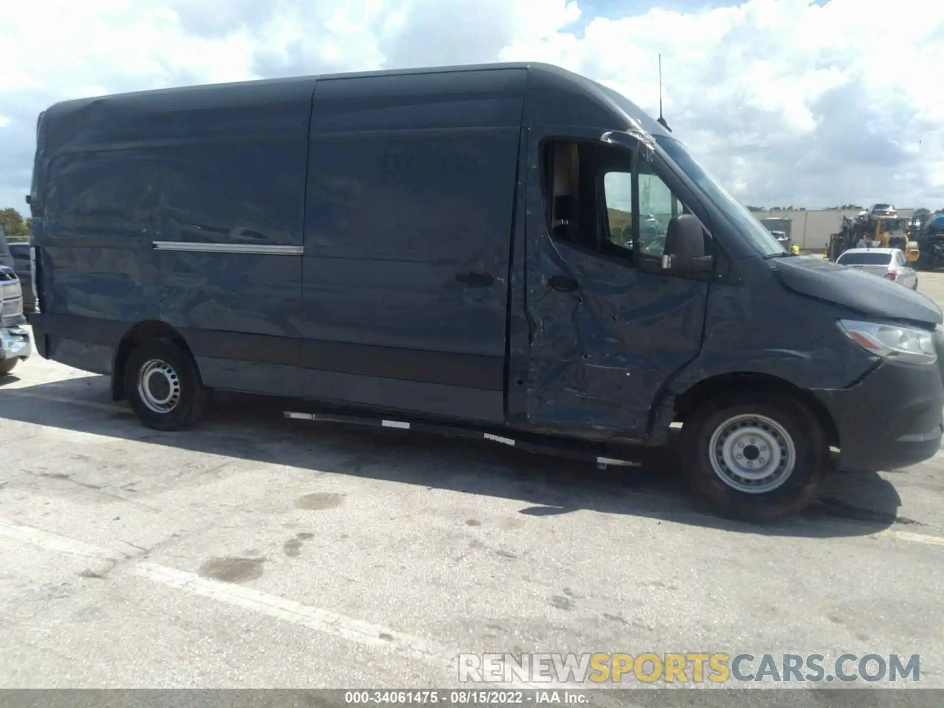 6 Photograph of a damaged car WD4PF1CD9KP133051 MERCEDES-BENZ SPRINTER VAN 2019