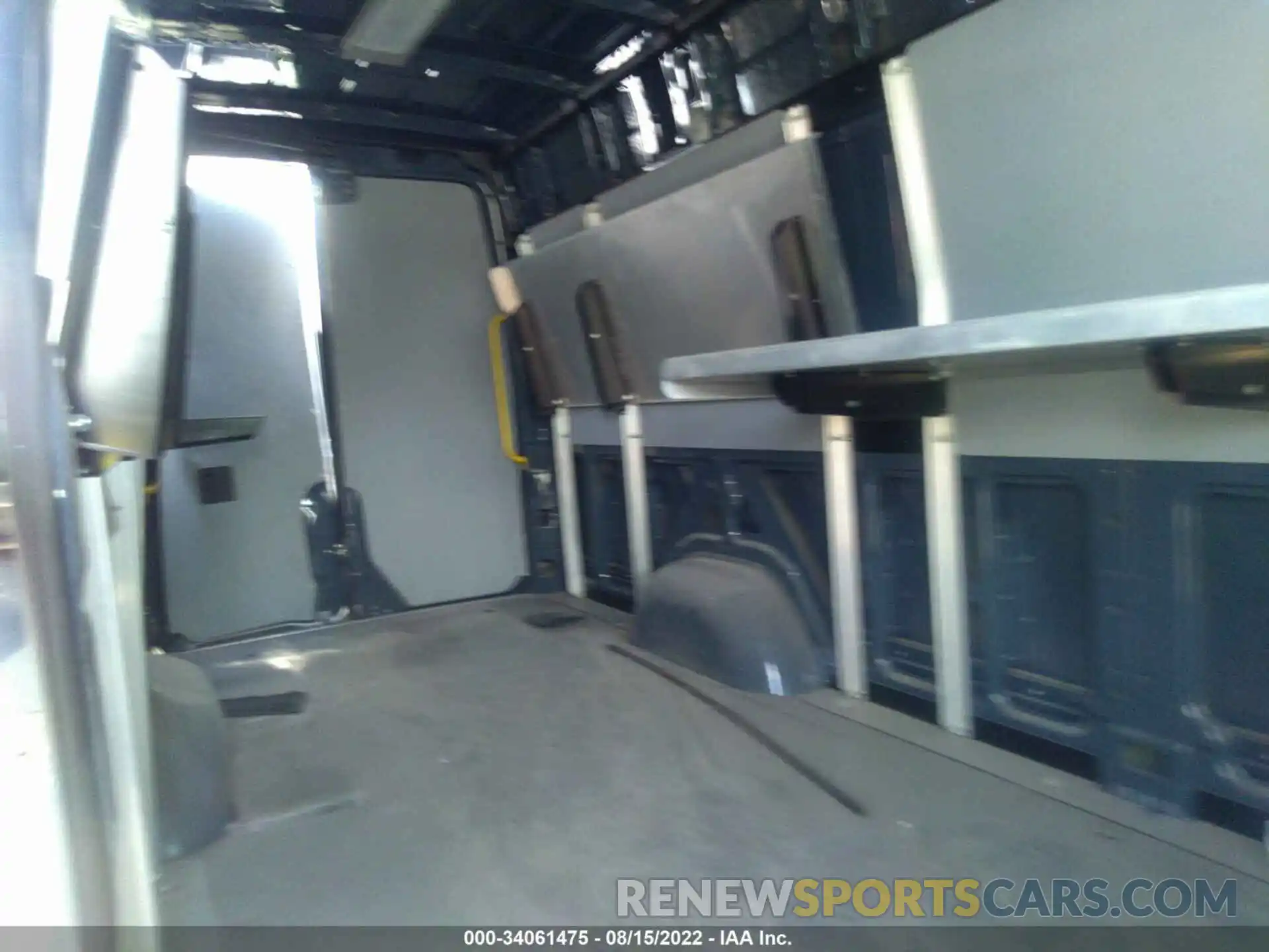 8 Photograph of a damaged car WD4PF1CD9KP133051 MERCEDES-BENZ SPRINTER VAN 2019