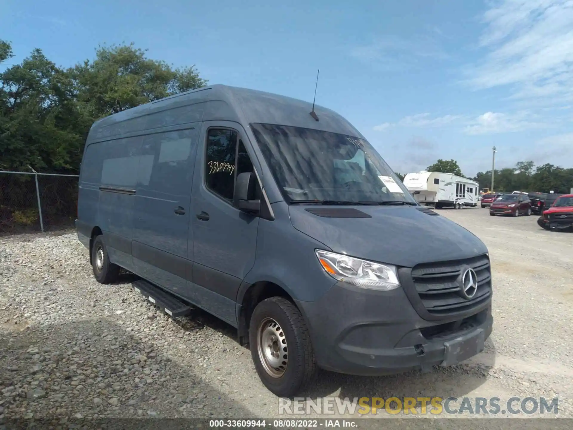 1 Photograph of a damaged car WD4PF1CD9KP138900 MERCEDES-BENZ SPRINTER VAN 2019