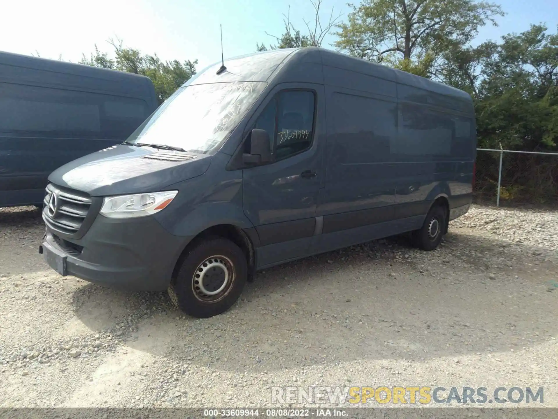 2 Photograph of a damaged car WD4PF1CD9KP138900 MERCEDES-BENZ SPRINTER VAN 2019