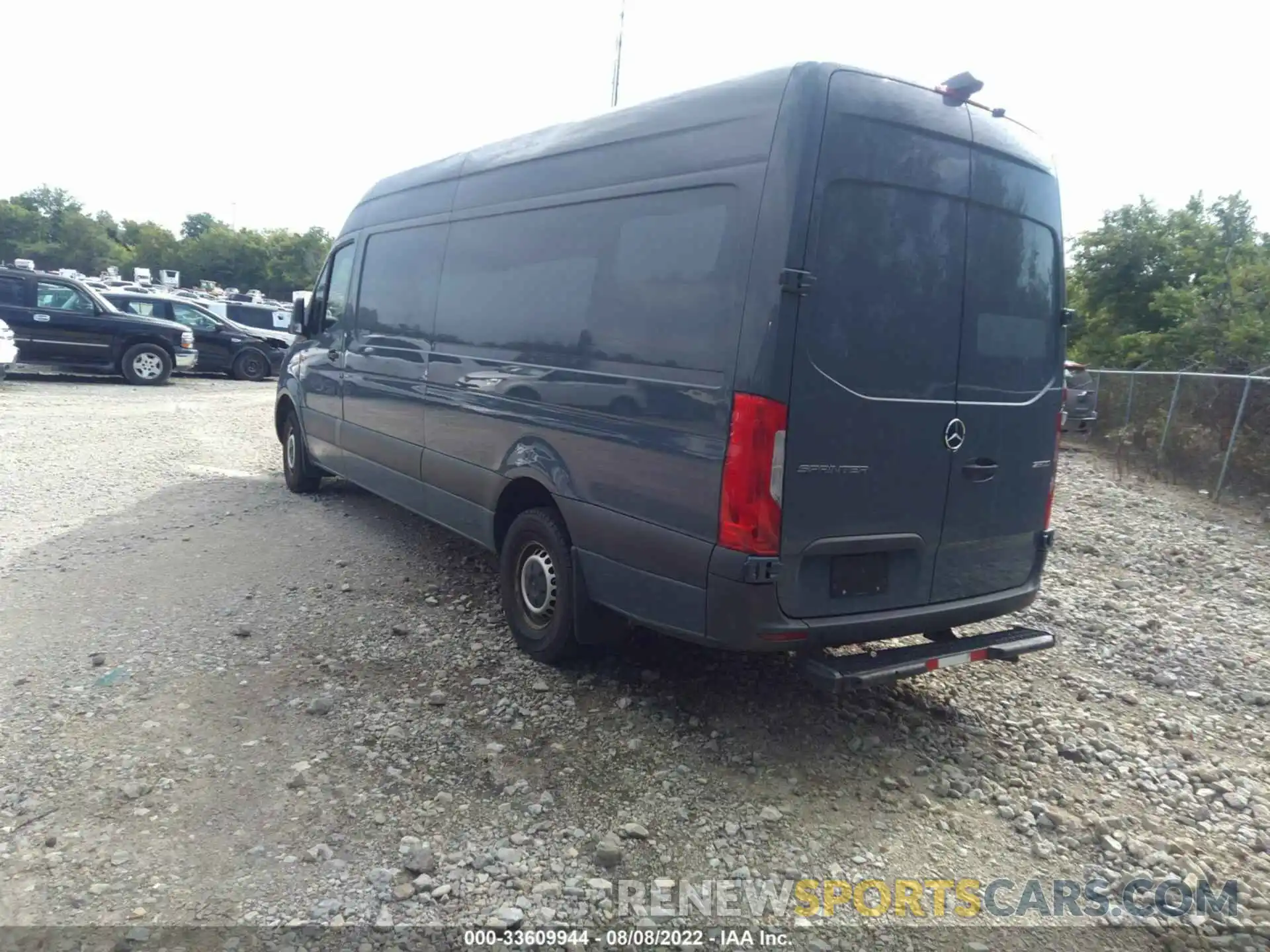 3 Photograph of a damaged car WD4PF1CD9KP138900 MERCEDES-BENZ SPRINTER VAN 2019