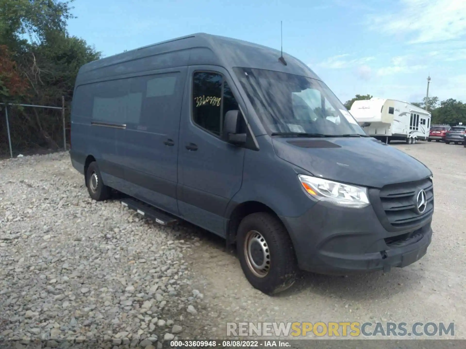 1 Photograph of a damaged car WD4PF1CD9KP140744 MERCEDES-BENZ SPRINTER VAN 2019