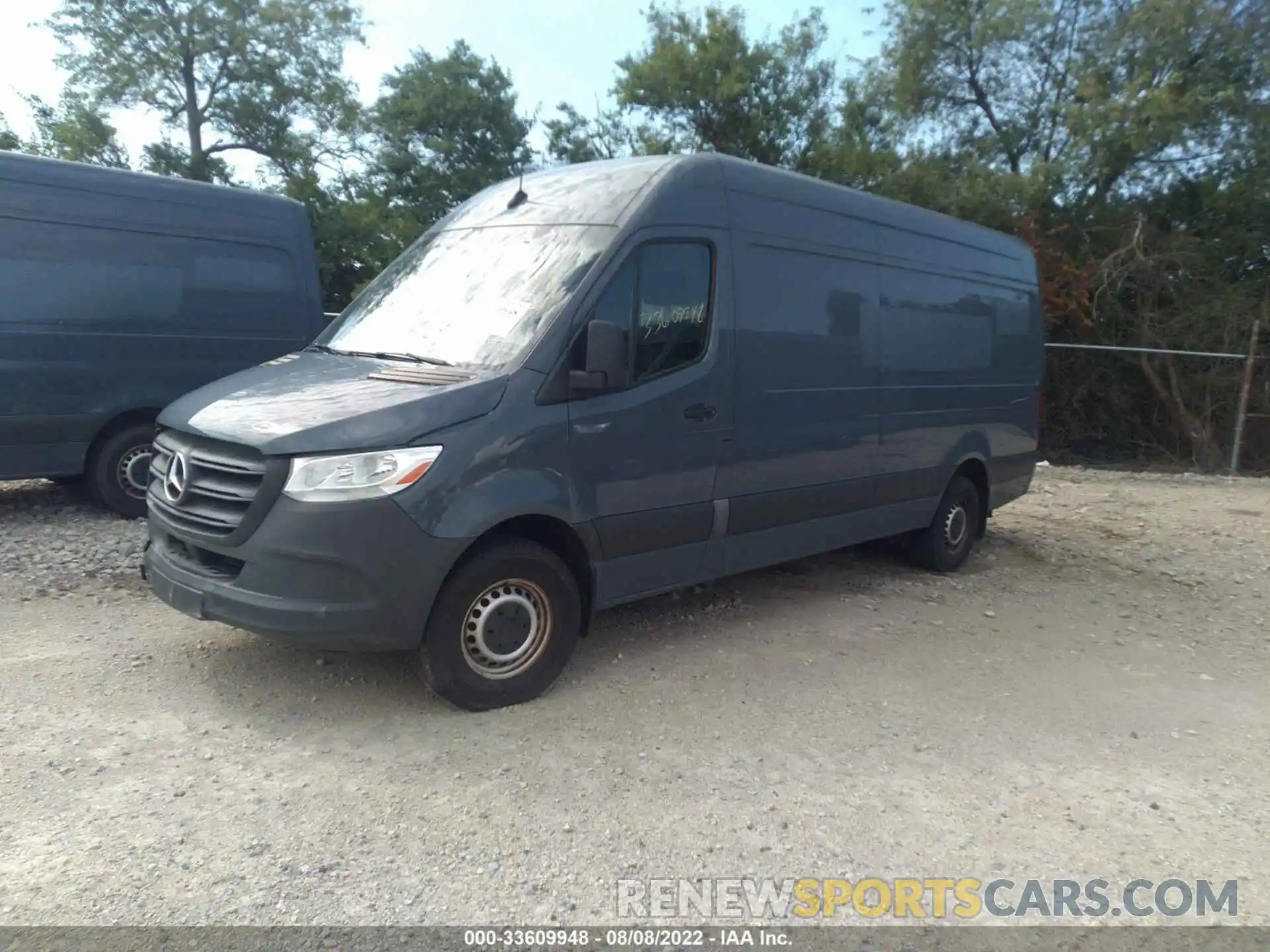 2 Фотография поврежденного автомобиля WD4PF1CD9KP140744 MERCEDES-BENZ SPRINTER VAN 2019