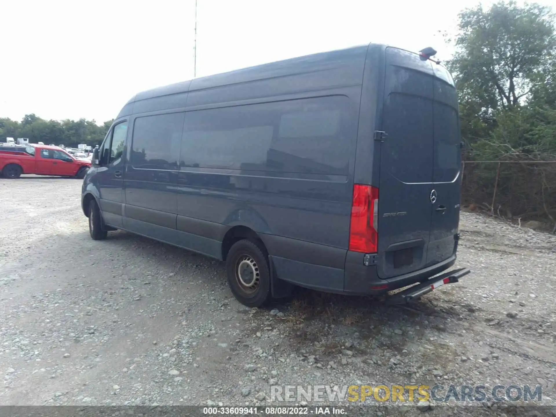 3 Фотография поврежденного автомобиля WD4PF1CD9KP141425 MERCEDES-BENZ SPRINTER VAN 2019