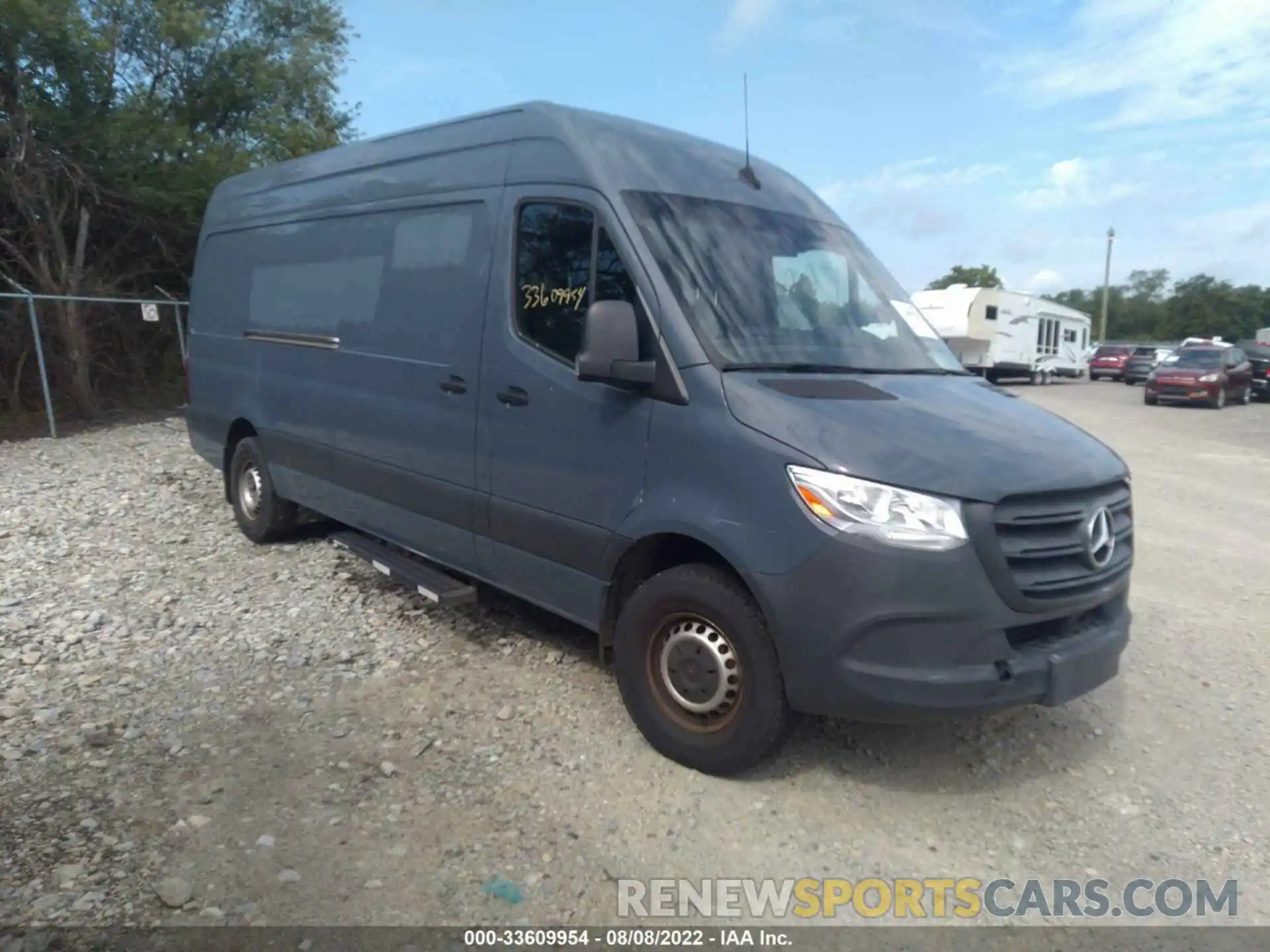 1 Photograph of a damaged car WD4PF1CD9KP141831 MERCEDES-BENZ SPRINTER VAN 2019