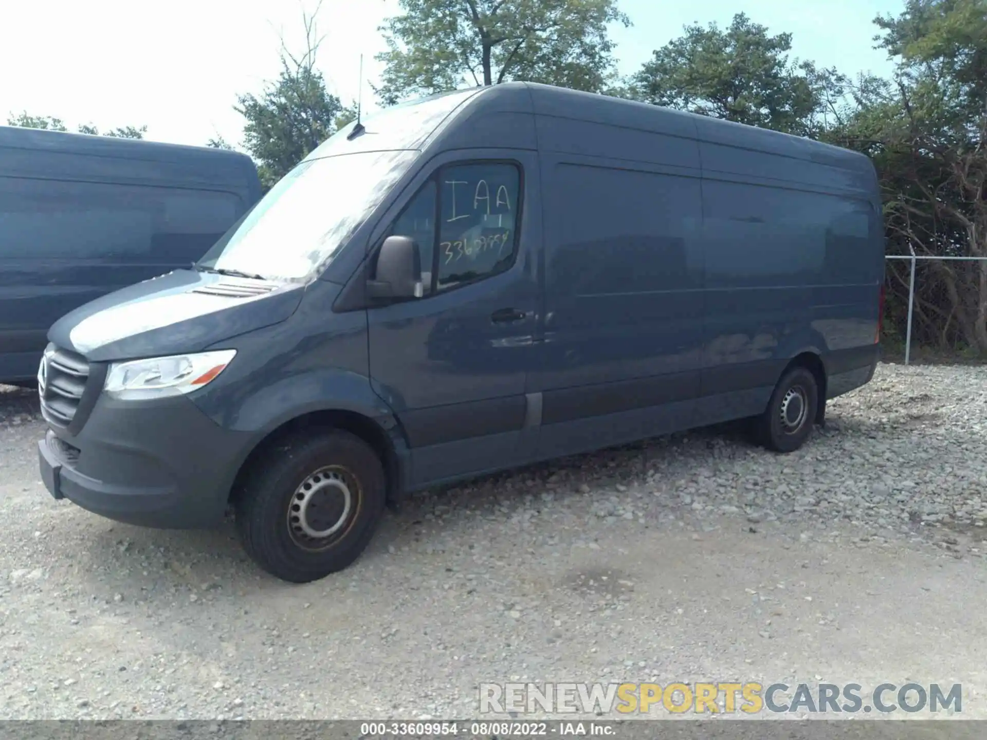 2 Photograph of a damaged car WD4PF1CD9KP141831 MERCEDES-BENZ SPRINTER VAN 2019