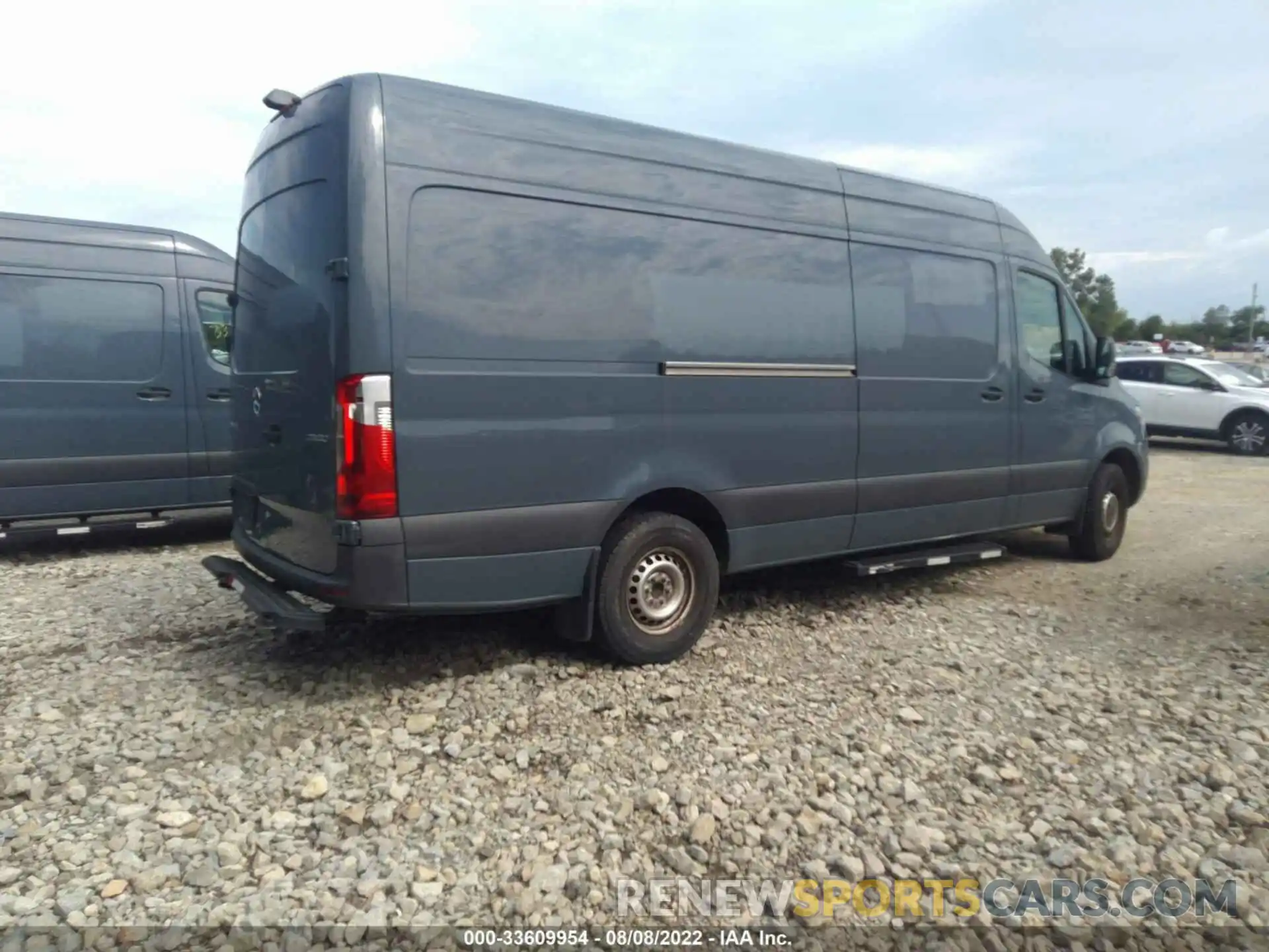 4 Фотография поврежденного автомобиля WD4PF1CD9KP141831 MERCEDES-BENZ SPRINTER VAN 2019