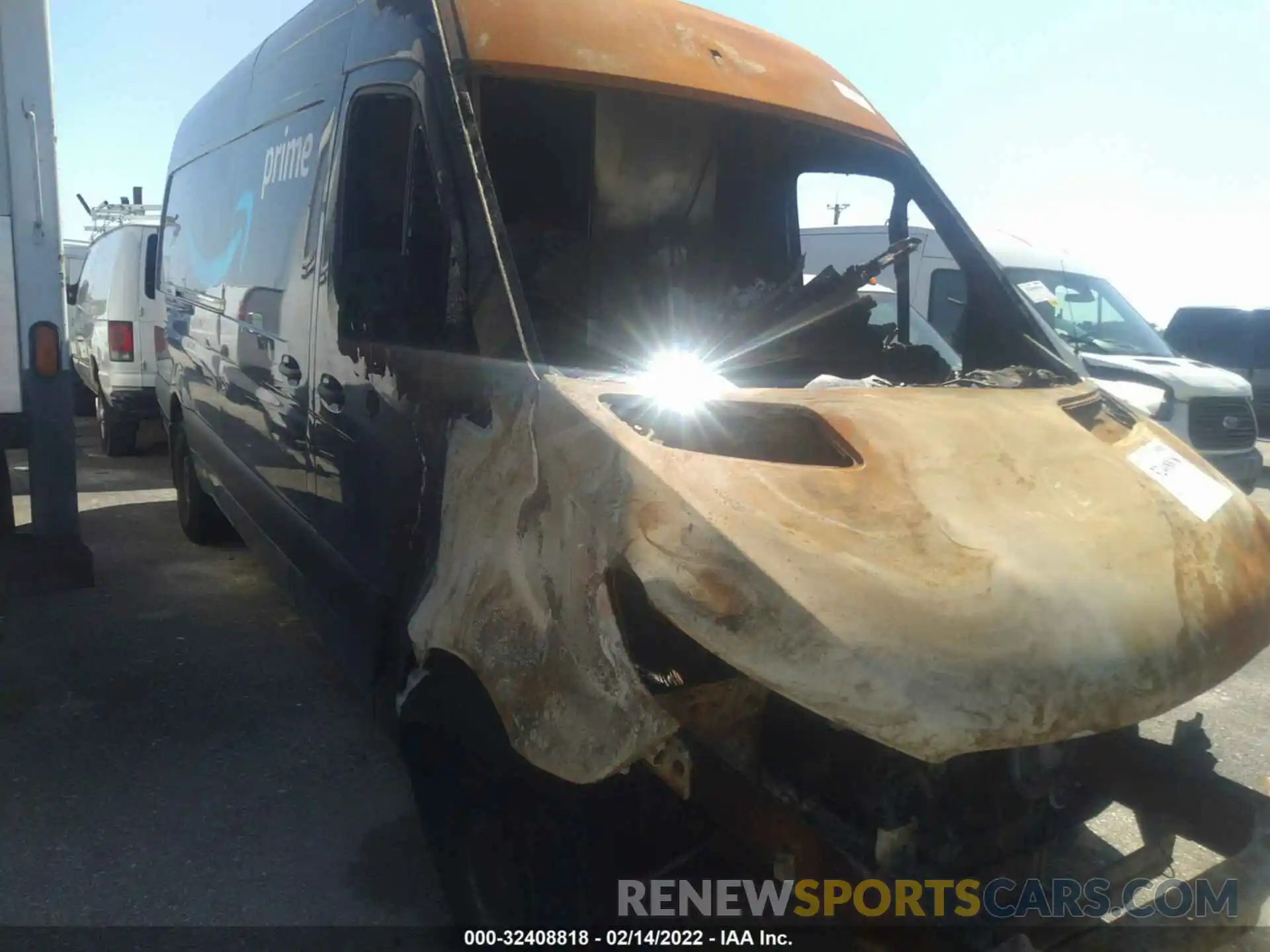 1 Photograph of a damaged car WD4PF1CD9KP142574 MERCEDES-BENZ SPRINTER VAN 2019