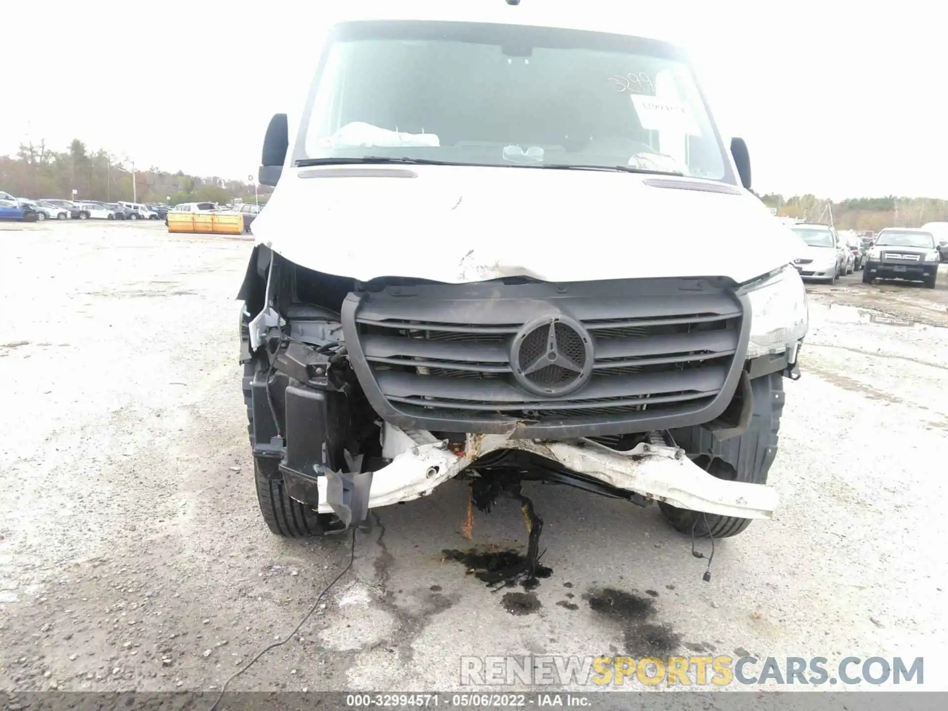 6 Photograph of a damaged car WD4PF1CD9KP168382 MERCEDES-BENZ SPRINTER VAN 2019