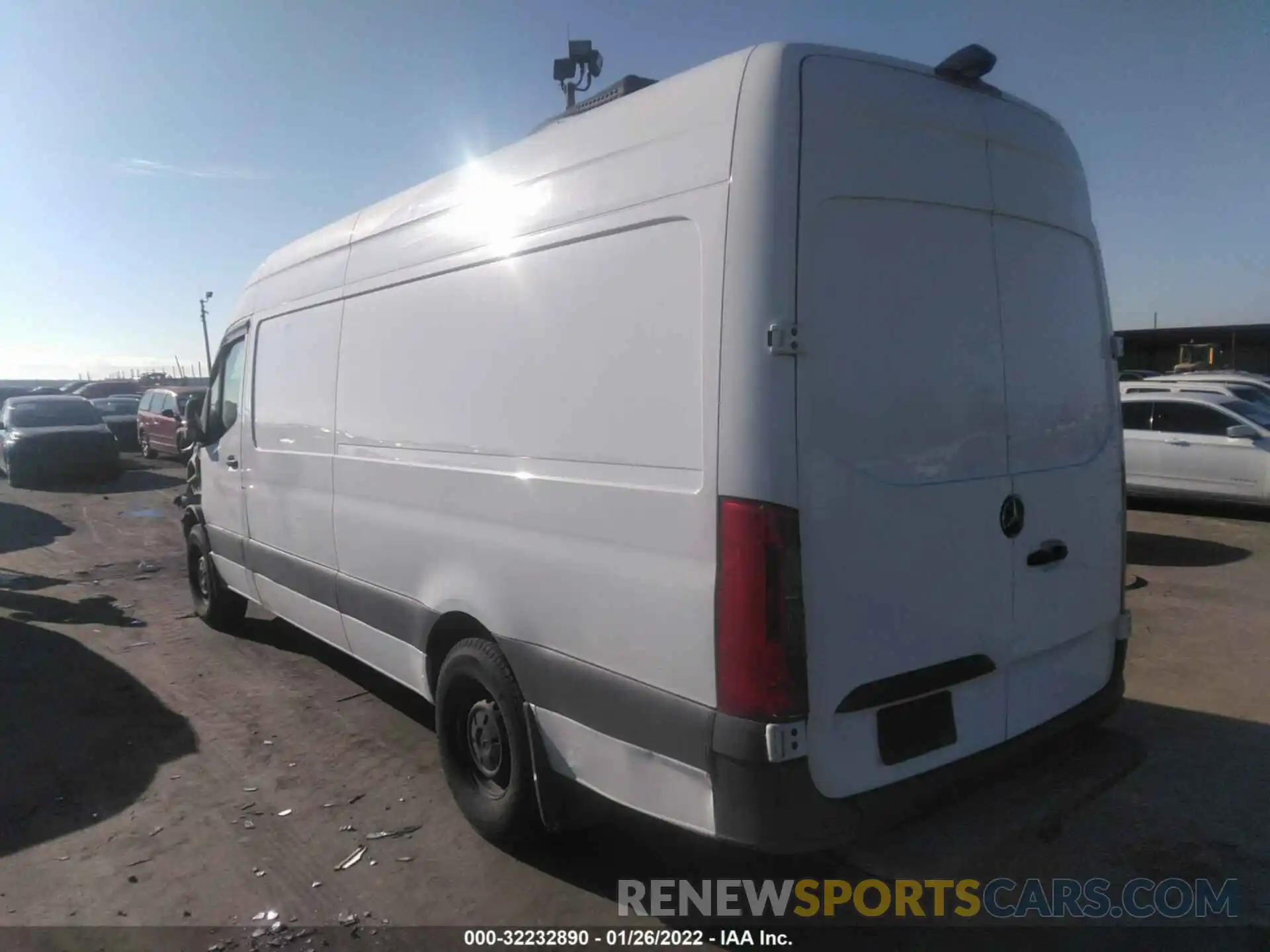 3 Фотография поврежденного автомобиля WD4PF1CD9KT002614 MERCEDES-BENZ SPRINTER VAN 2019