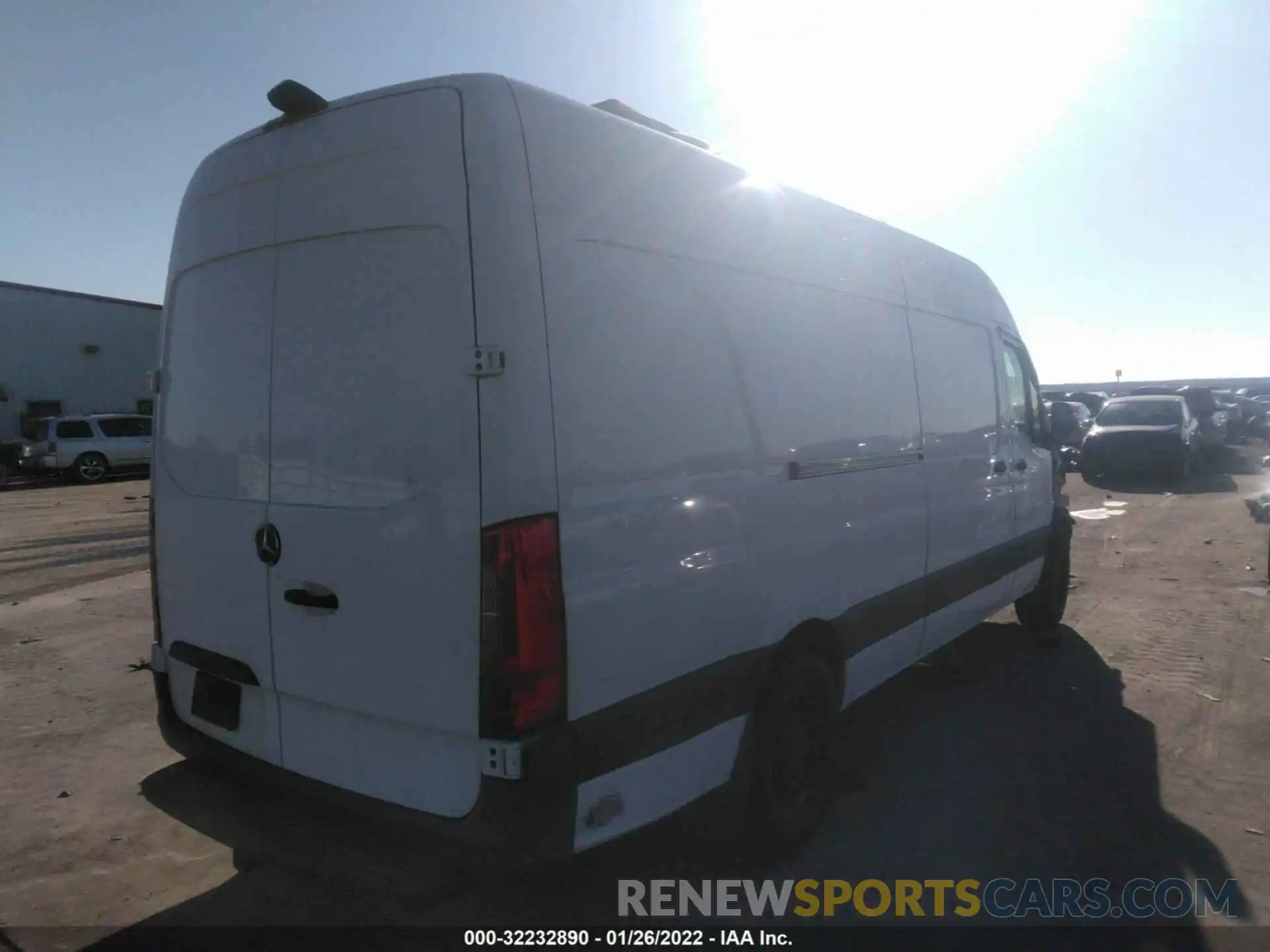 4 Photograph of a damaged car WD4PF1CD9KT002614 MERCEDES-BENZ SPRINTER VAN 2019