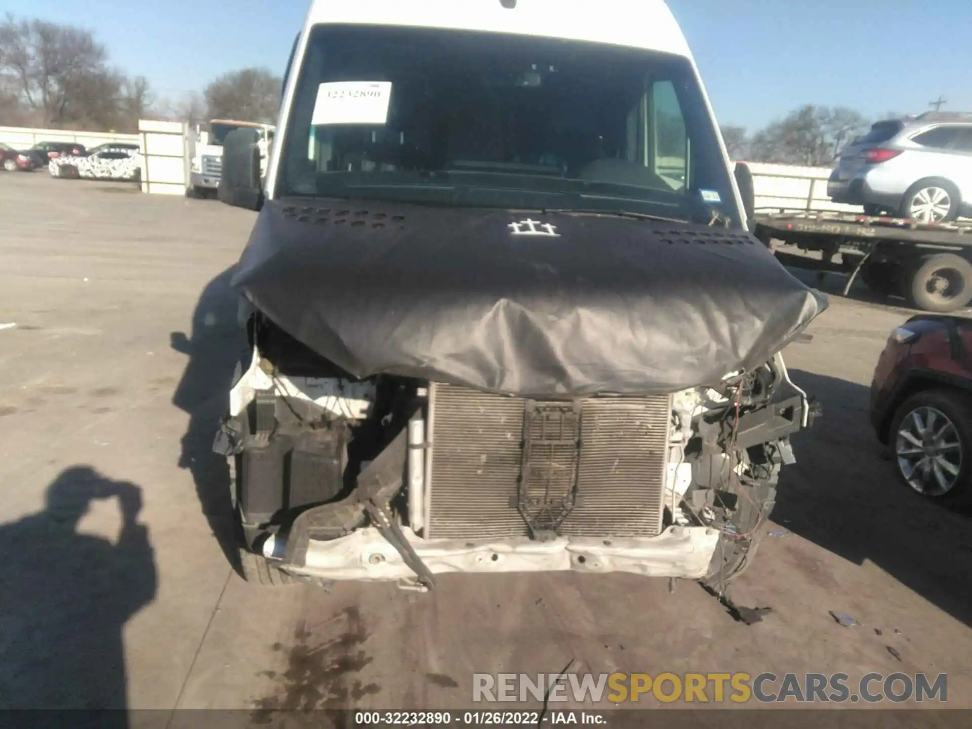 6 Photograph of a damaged car WD4PF1CD9KT002614 MERCEDES-BENZ SPRINTER VAN 2019