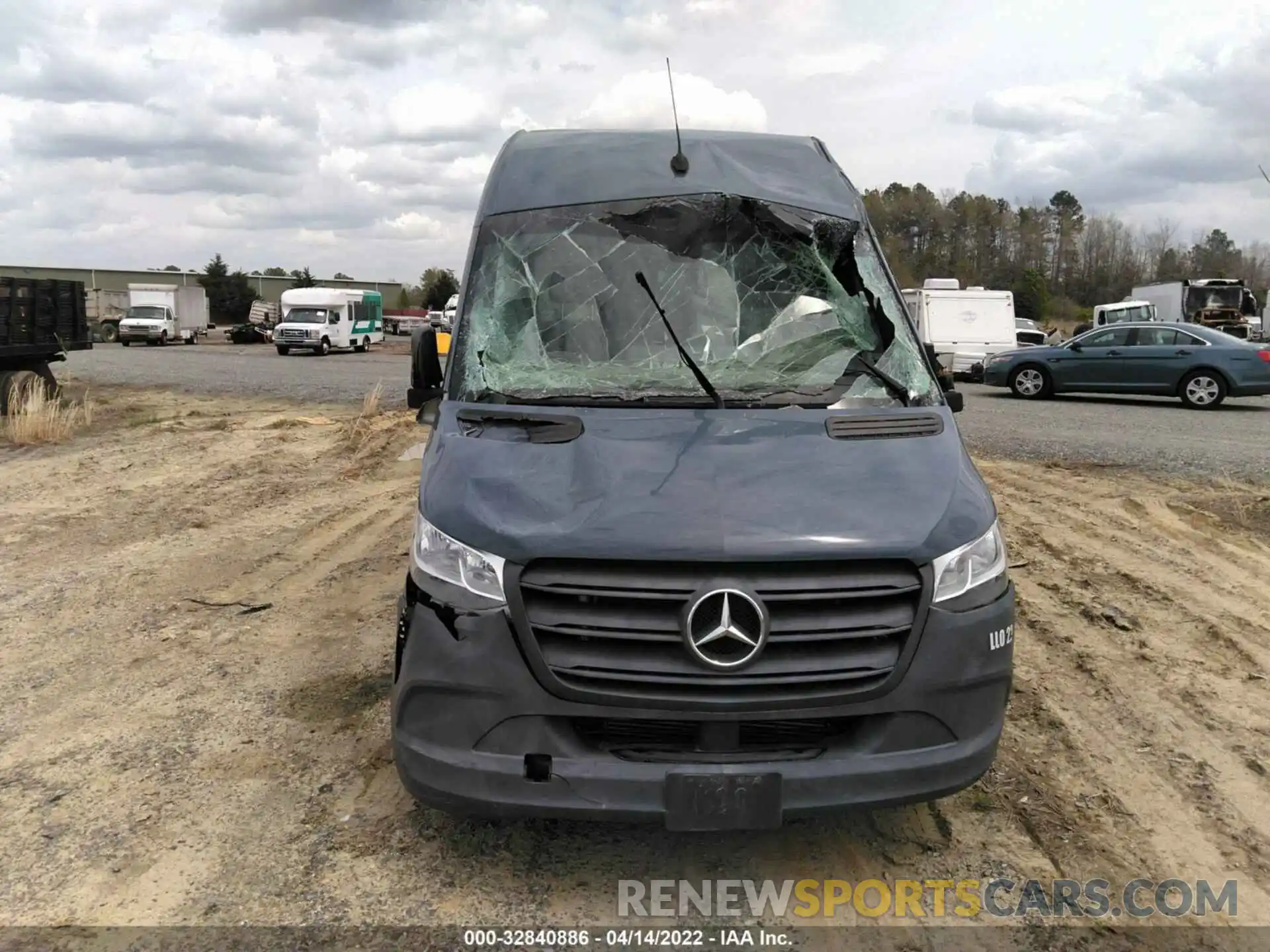 6 Фотография поврежденного автомобиля WD4PF1CD9KT006906 MERCEDES-BENZ SPRINTER VAN 2019