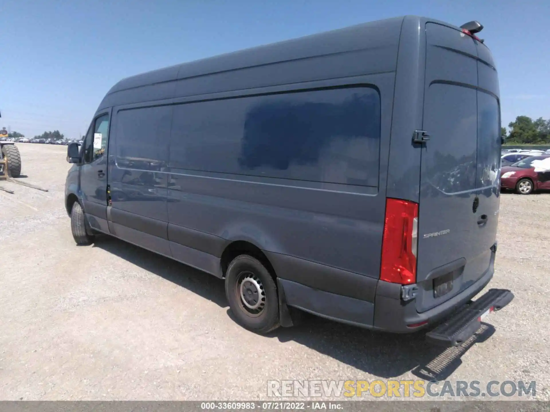 3 Фотография поврежденного автомобиля WD4PF1CD9KT012348 MERCEDES-BENZ SPRINTER VAN 2019