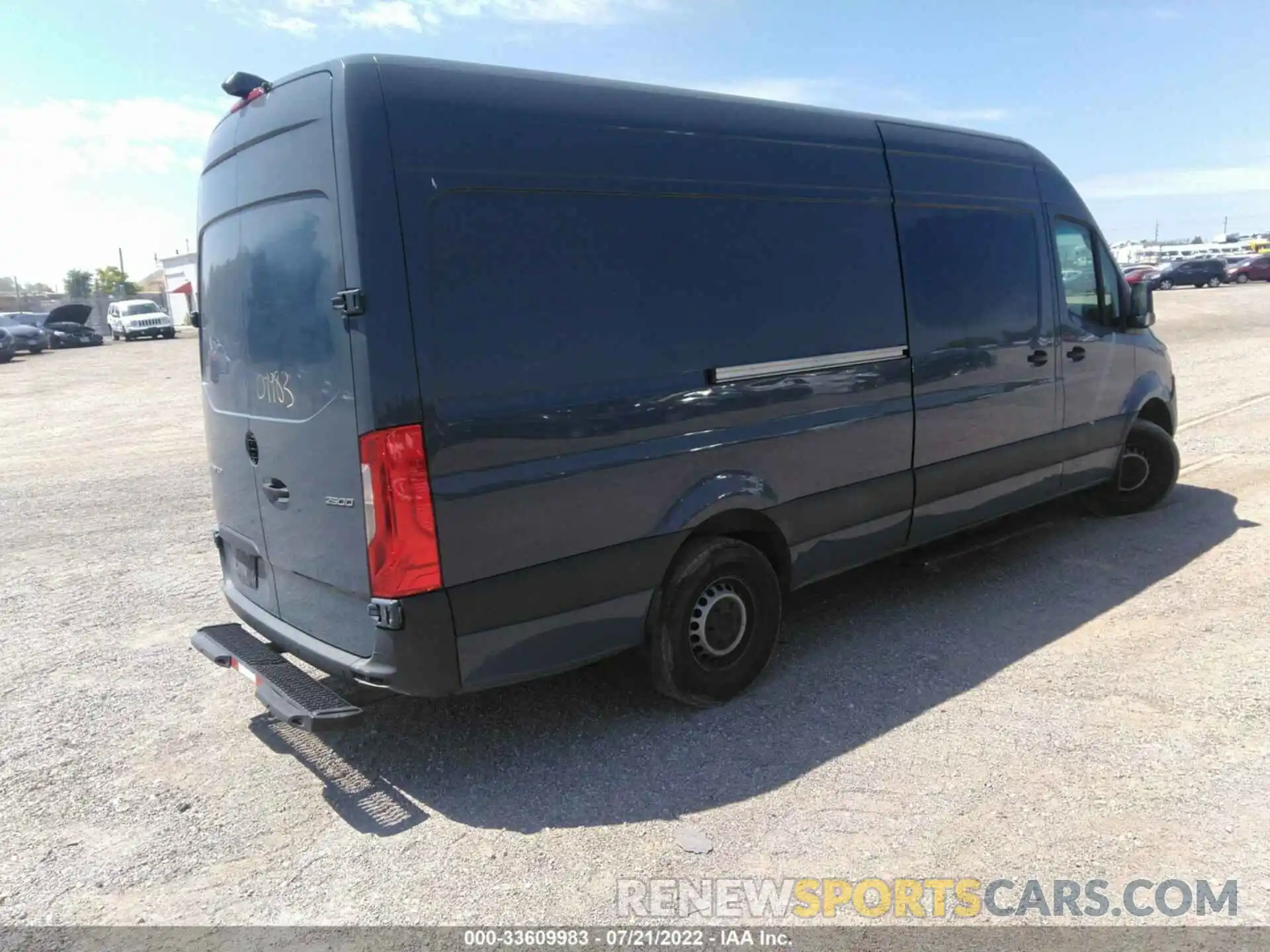 4 Фотография поврежденного автомобиля WD4PF1CD9KT012348 MERCEDES-BENZ SPRINTER VAN 2019