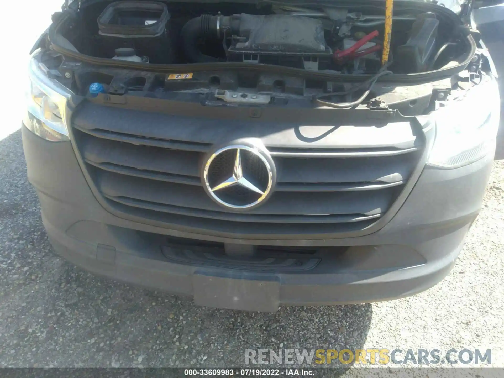 6 Photograph of a damaged car WD4PF1CD9KT012348 MERCEDES-BENZ SPRINTER VAN 2019