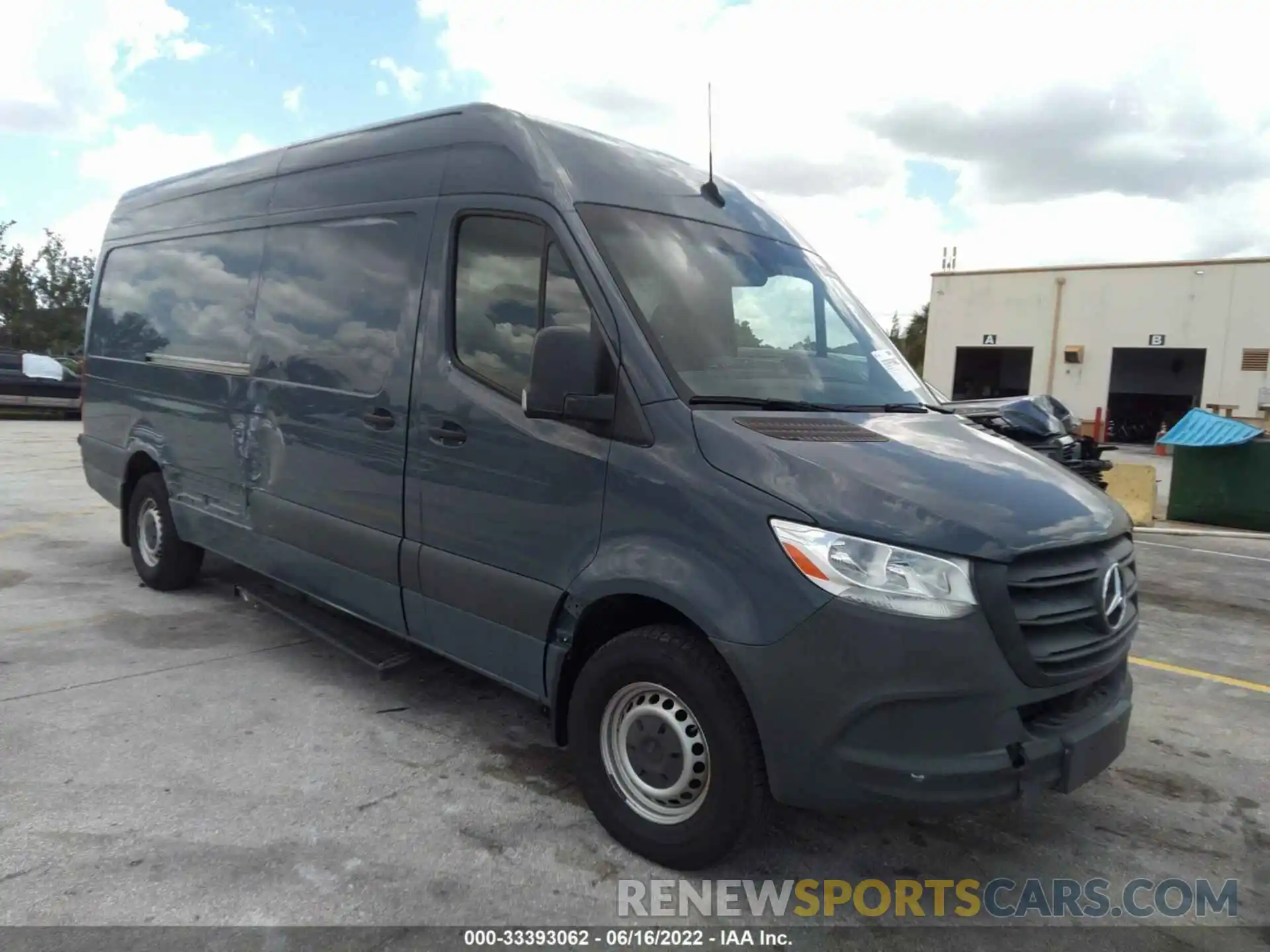 1 Photograph of a damaged car WD4PF1CDXKP111804 MERCEDES-BENZ SPRINTER VAN 2019