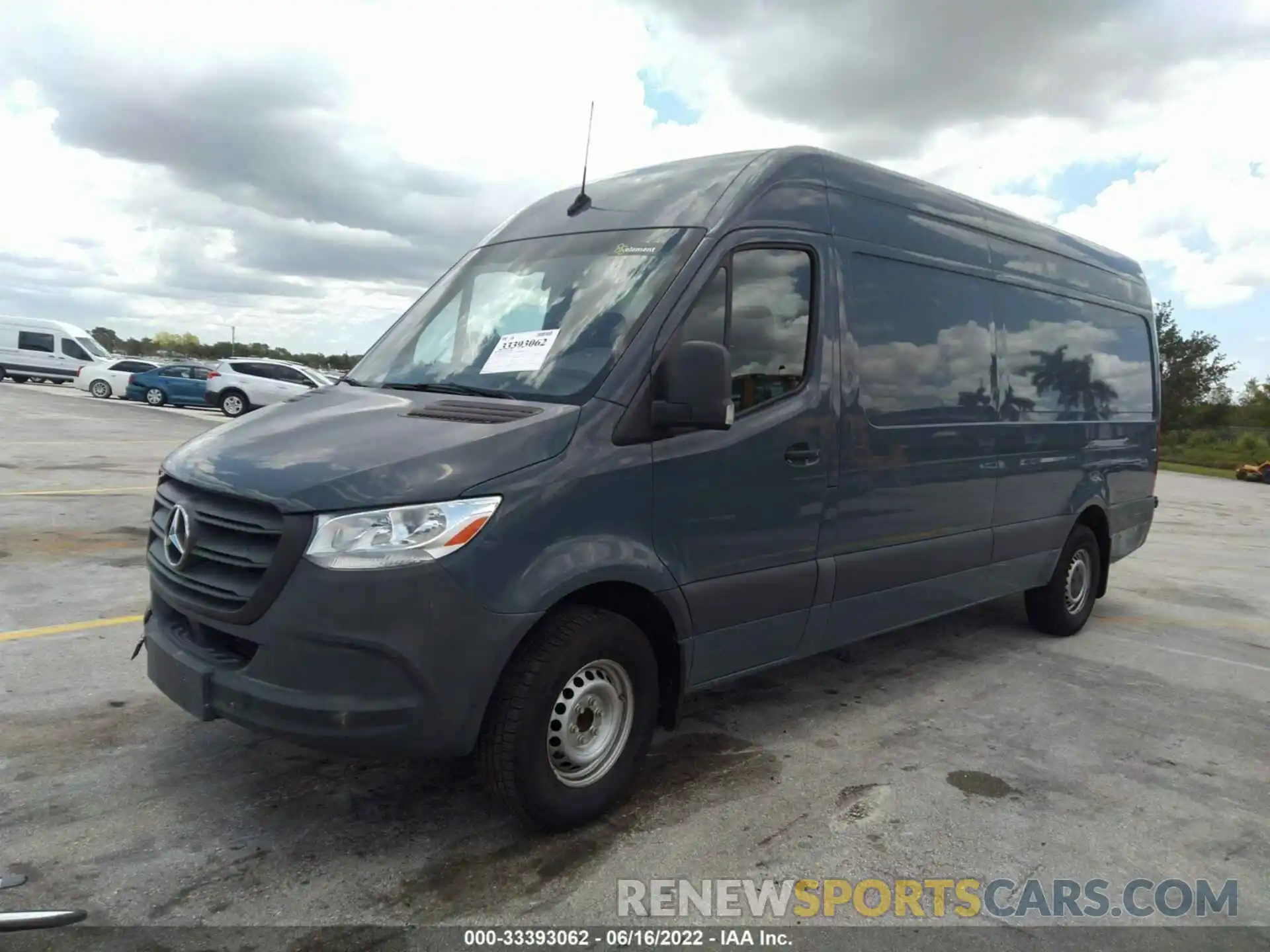 2 Photograph of a damaged car WD4PF1CDXKP111804 MERCEDES-BENZ SPRINTER VAN 2019