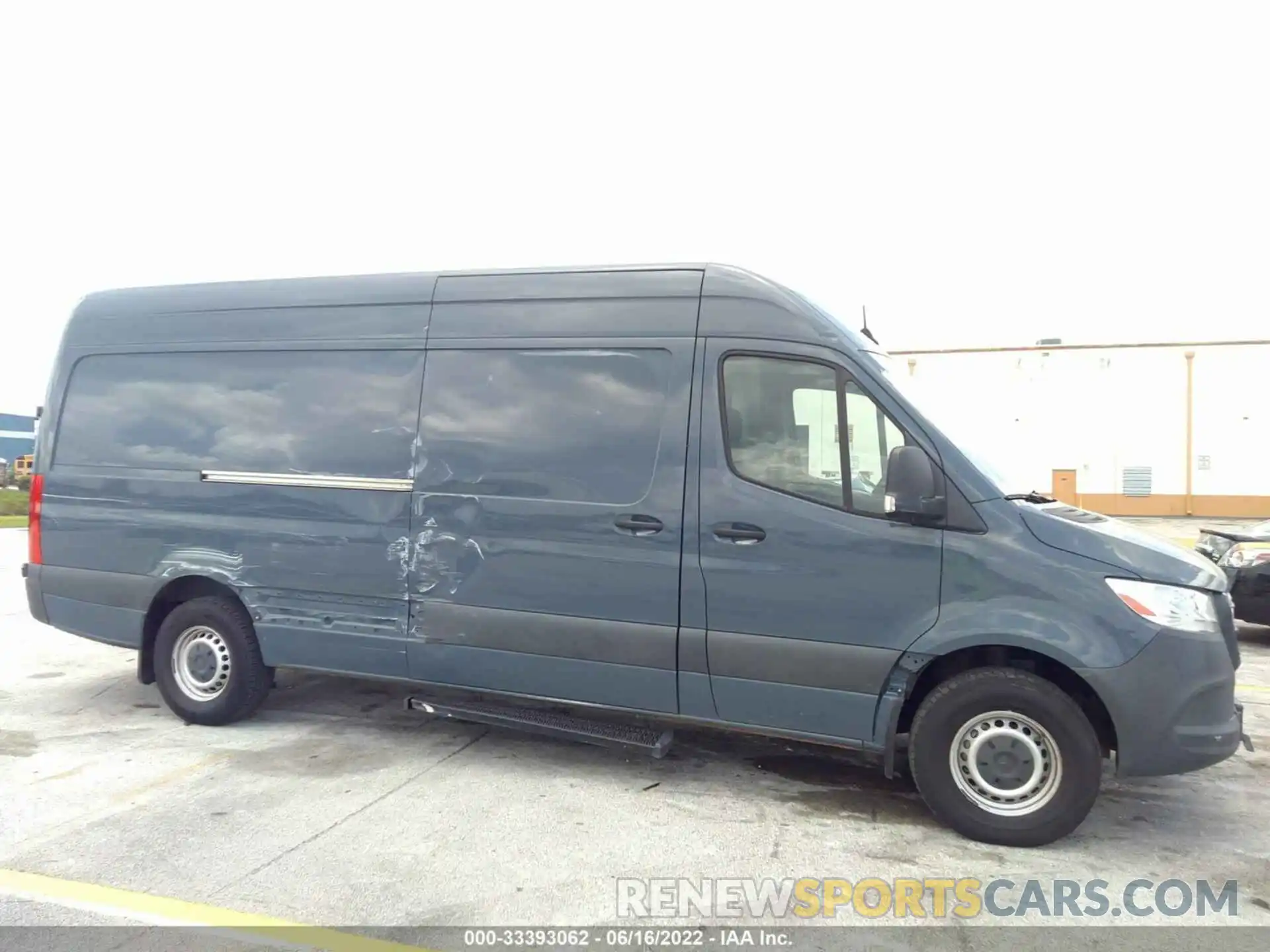 6 Photograph of a damaged car WD4PF1CDXKP111804 MERCEDES-BENZ SPRINTER VAN 2019