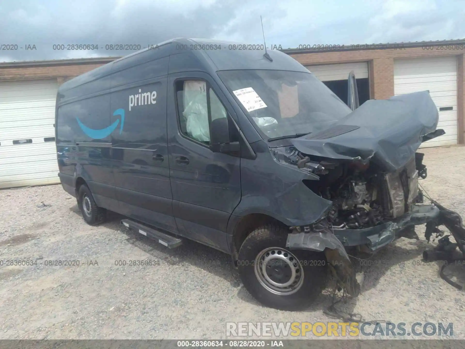 1 Photograph of a damaged car WD4PF1CDXKP133303 MERCEDES-BENZ SPRINTER VAN 2019