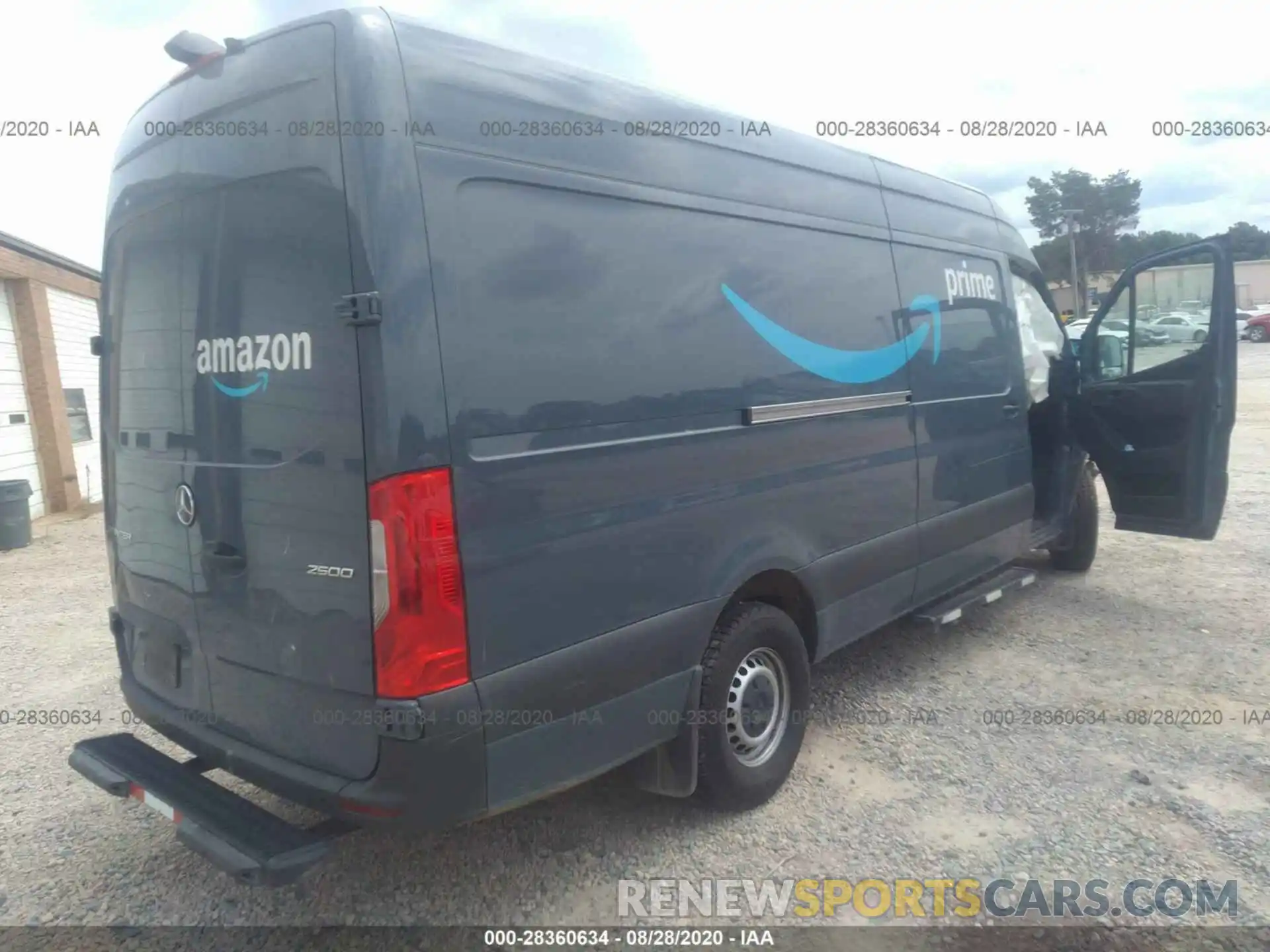 4 Фотография поврежденного автомобиля WD4PF1CDXKP133303 MERCEDES-BENZ SPRINTER VAN 2019