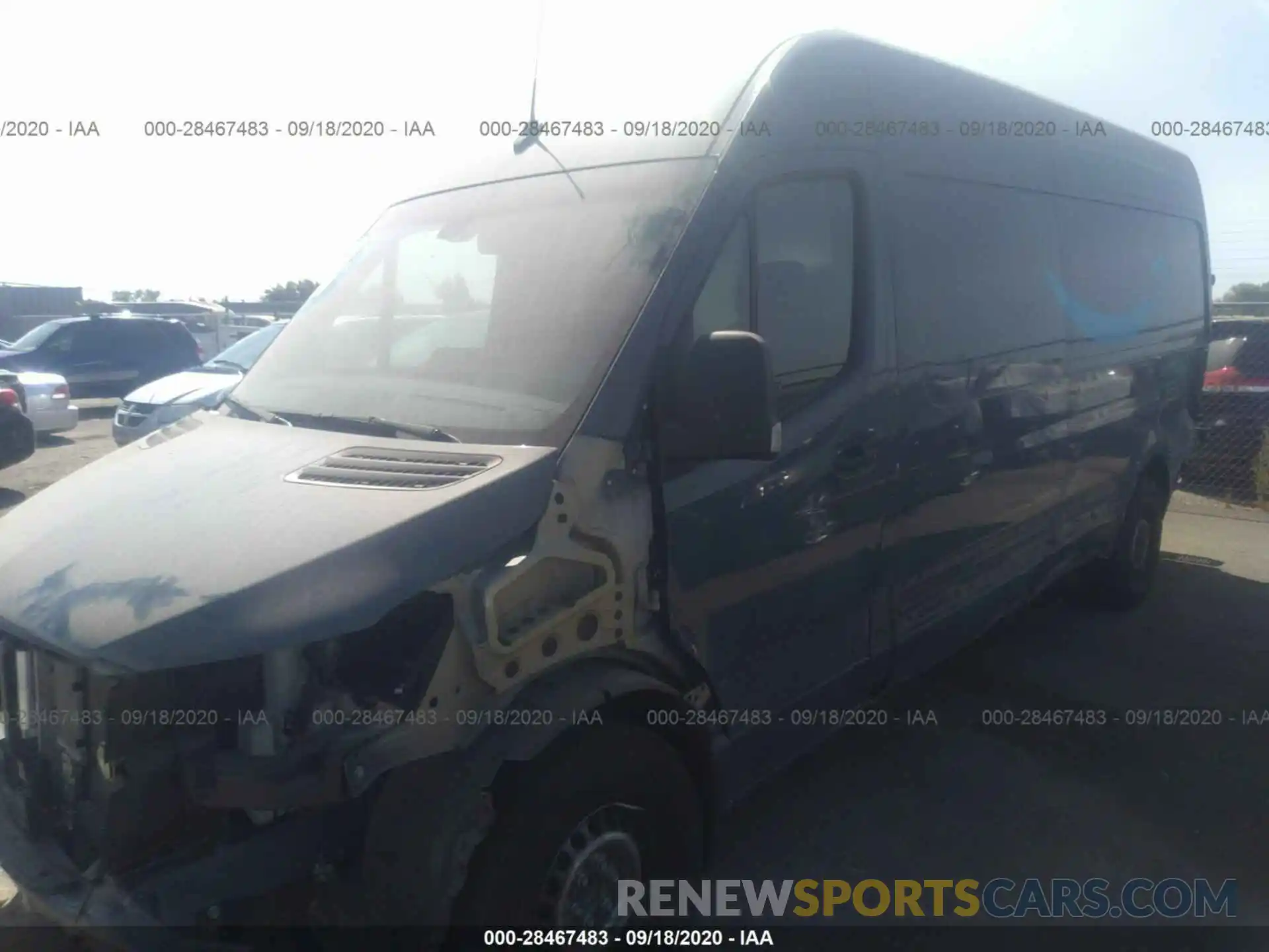 2 Photograph of a damaged car WD4PF1CDXKP134239 MERCEDES-BENZ SPRINTER VAN 2019