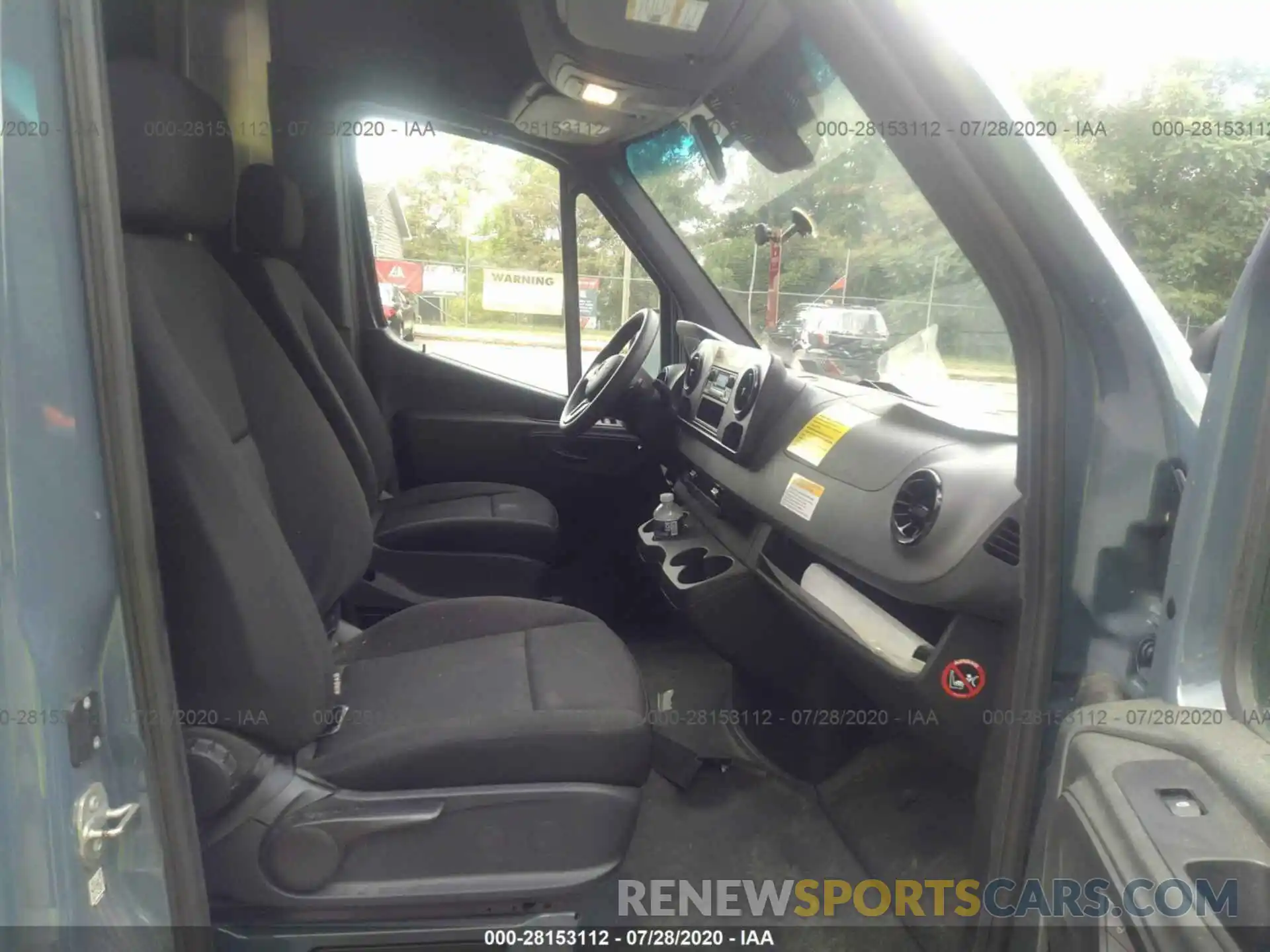 5 Photograph of a damaged car WD4PF1CDXKP136315 MERCEDES-BENZ SPRINTER VAN 2019