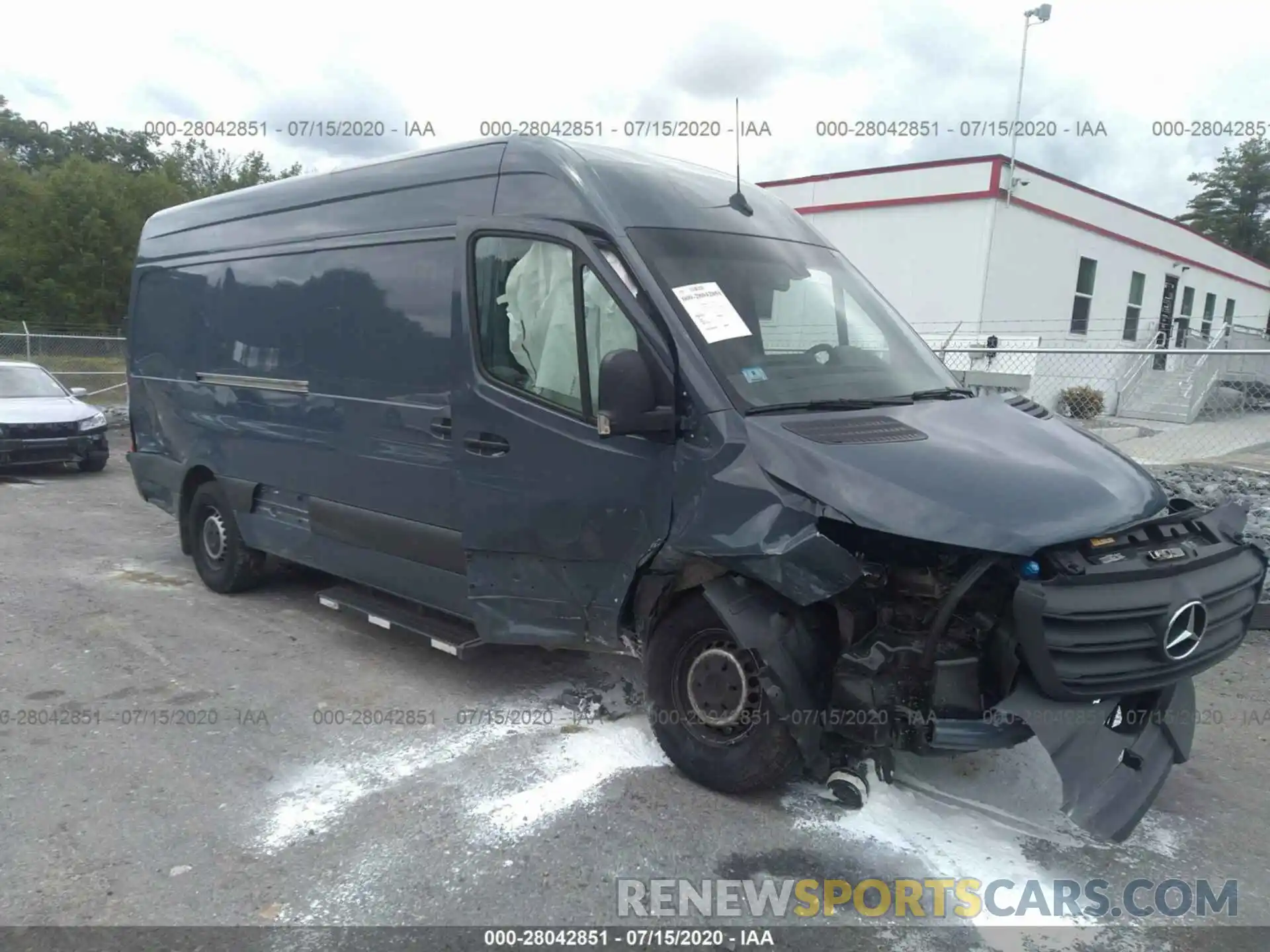 1 Photograph of a damaged car WD4PF1CDXKP139621 MERCEDES-BENZ SPRINTER VAN 2019