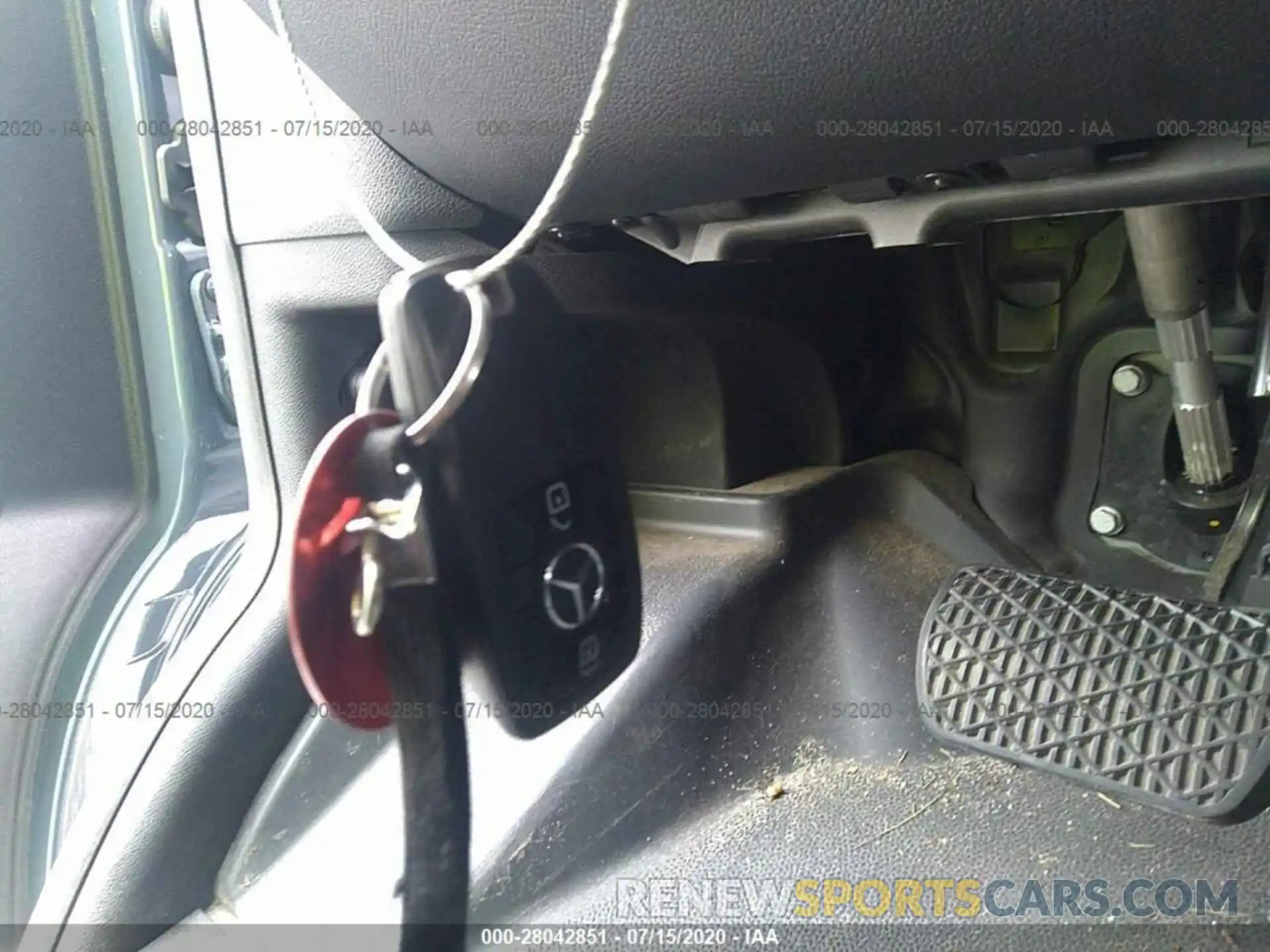 11 Photograph of a damaged car WD4PF1CDXKP139621 MERCEDES-BENZ SPRINTER VAN 2019