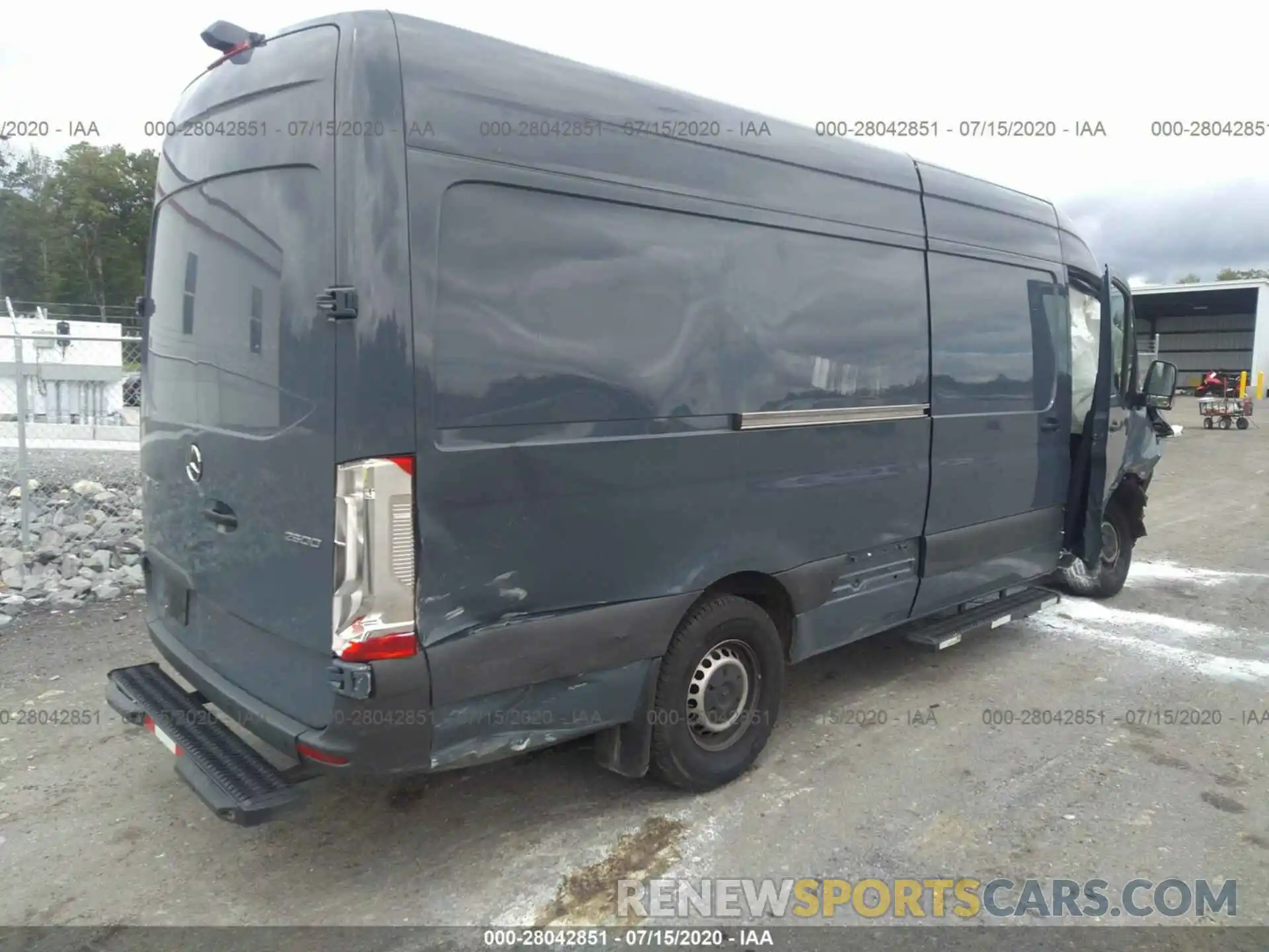 4 Фотография поврежденного автомобиля WD4PF1CDXKP139621 MERCEDES-BENZ SPRINTER VAN 2019