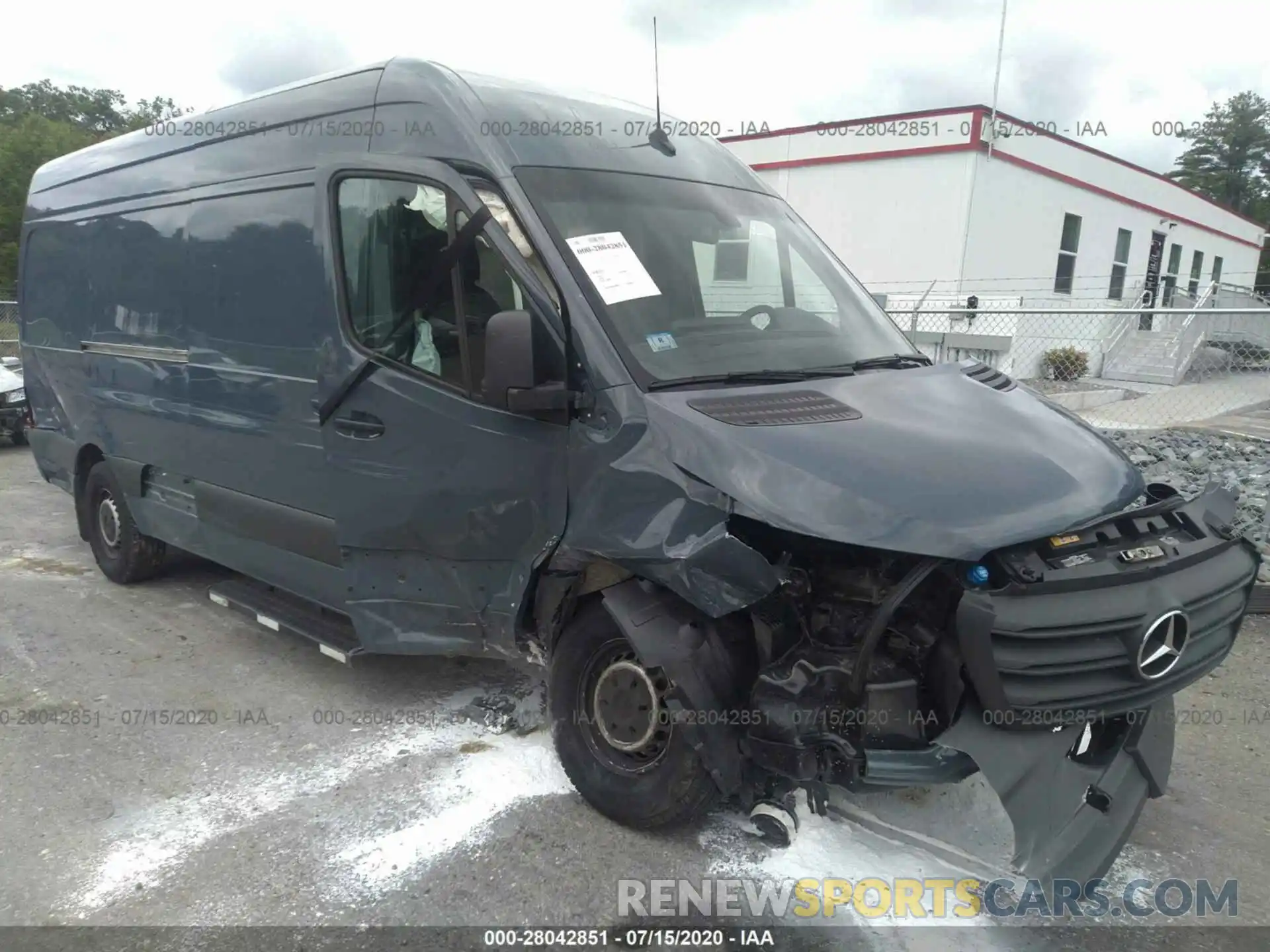 6 Photograph of a damaged car WD4PF1CDXKP139621 MERCEDES-BENZ SPRINTER VAN 2019